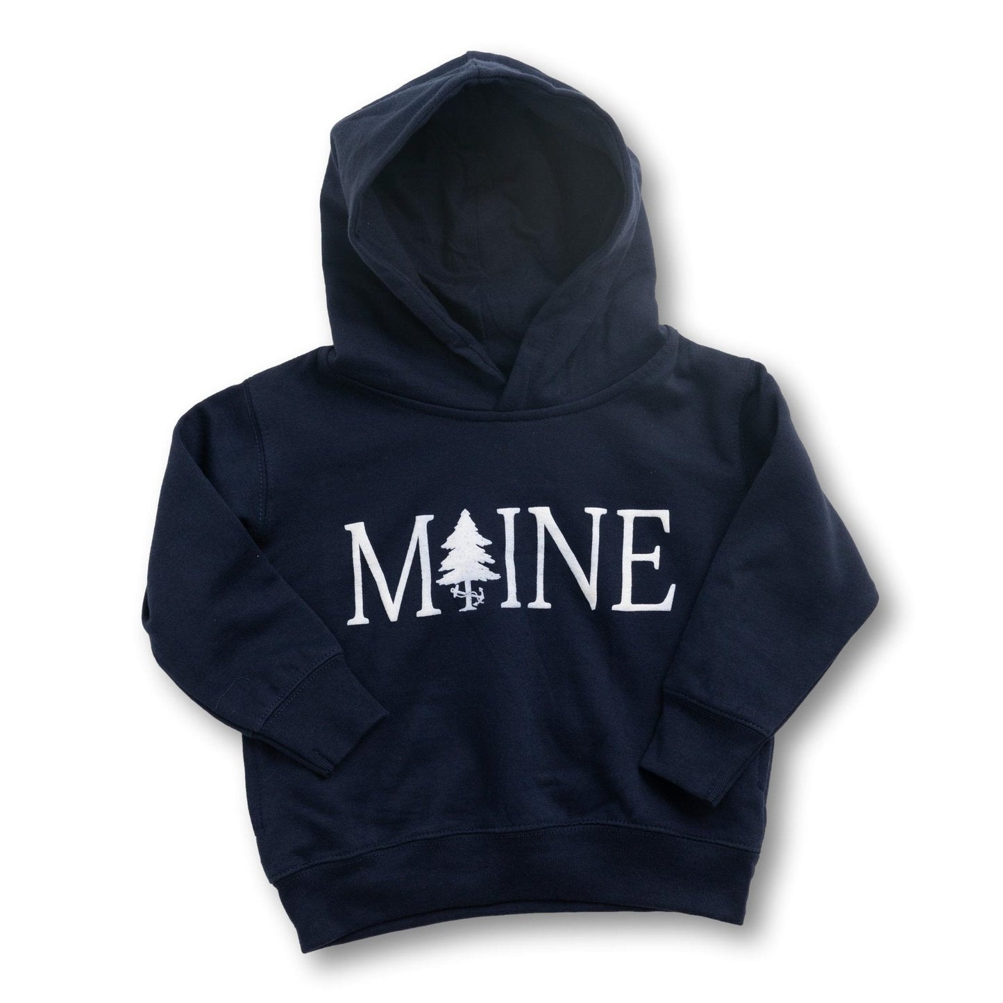 Maine Hooded Sweatshirt, Toddler/Little Kids