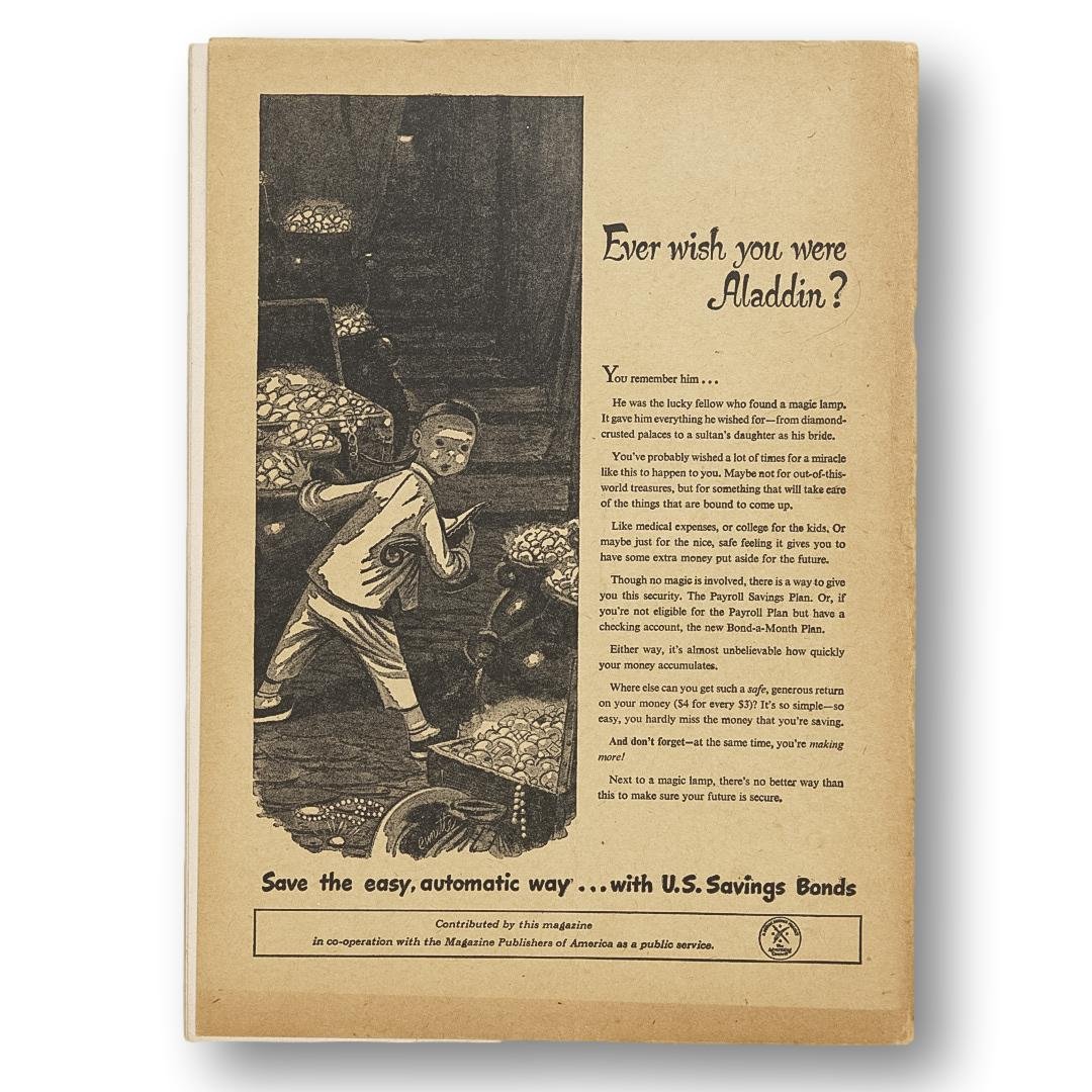 Nature Magazine with Seagull Cover, 1947
