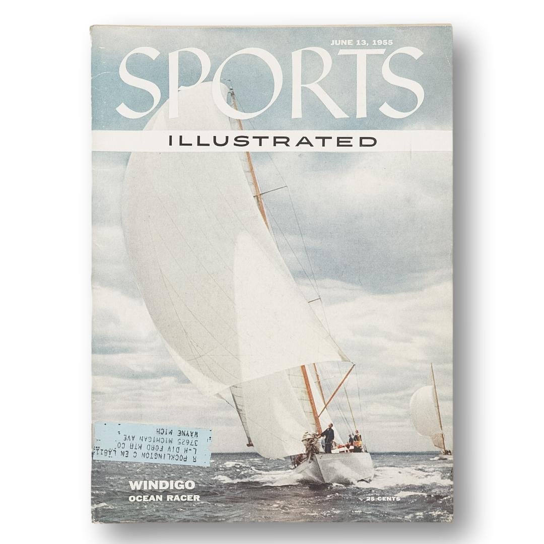 Sports Illustrated "Windigo Ocean Racer" 1947