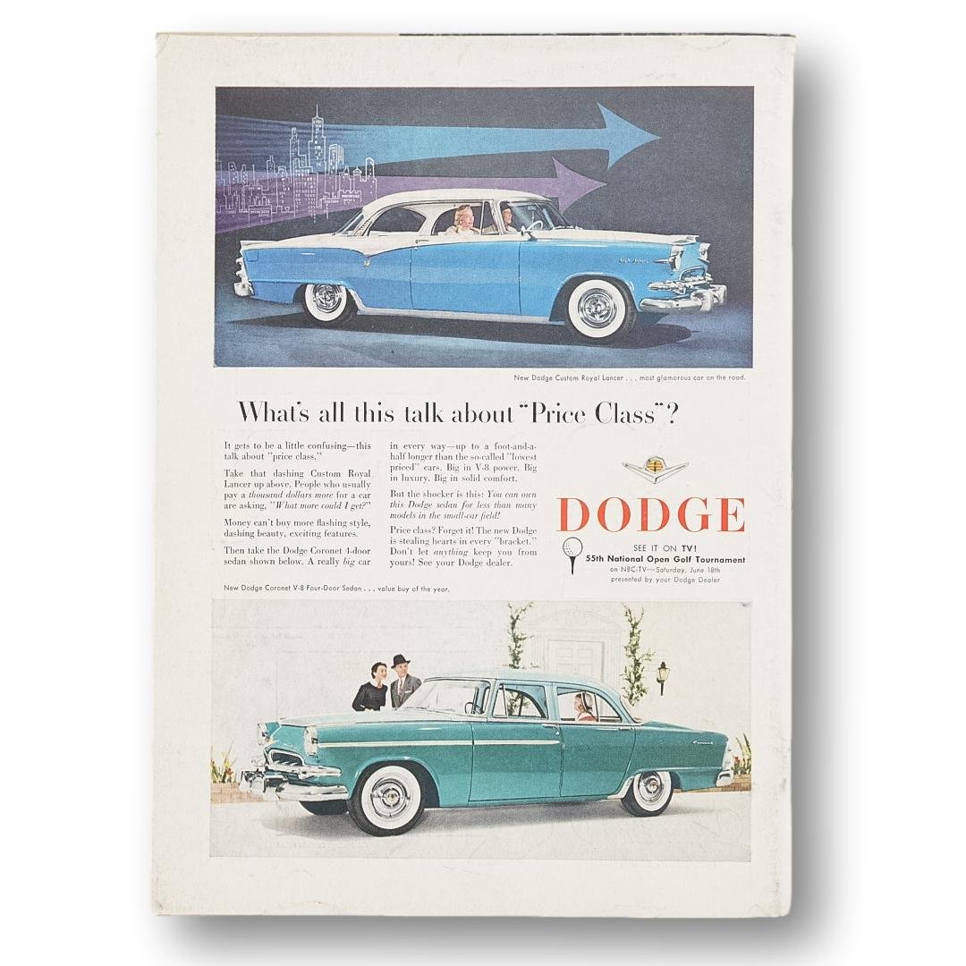 Sports Illustrated "Windigo Ocean Racer" 1947