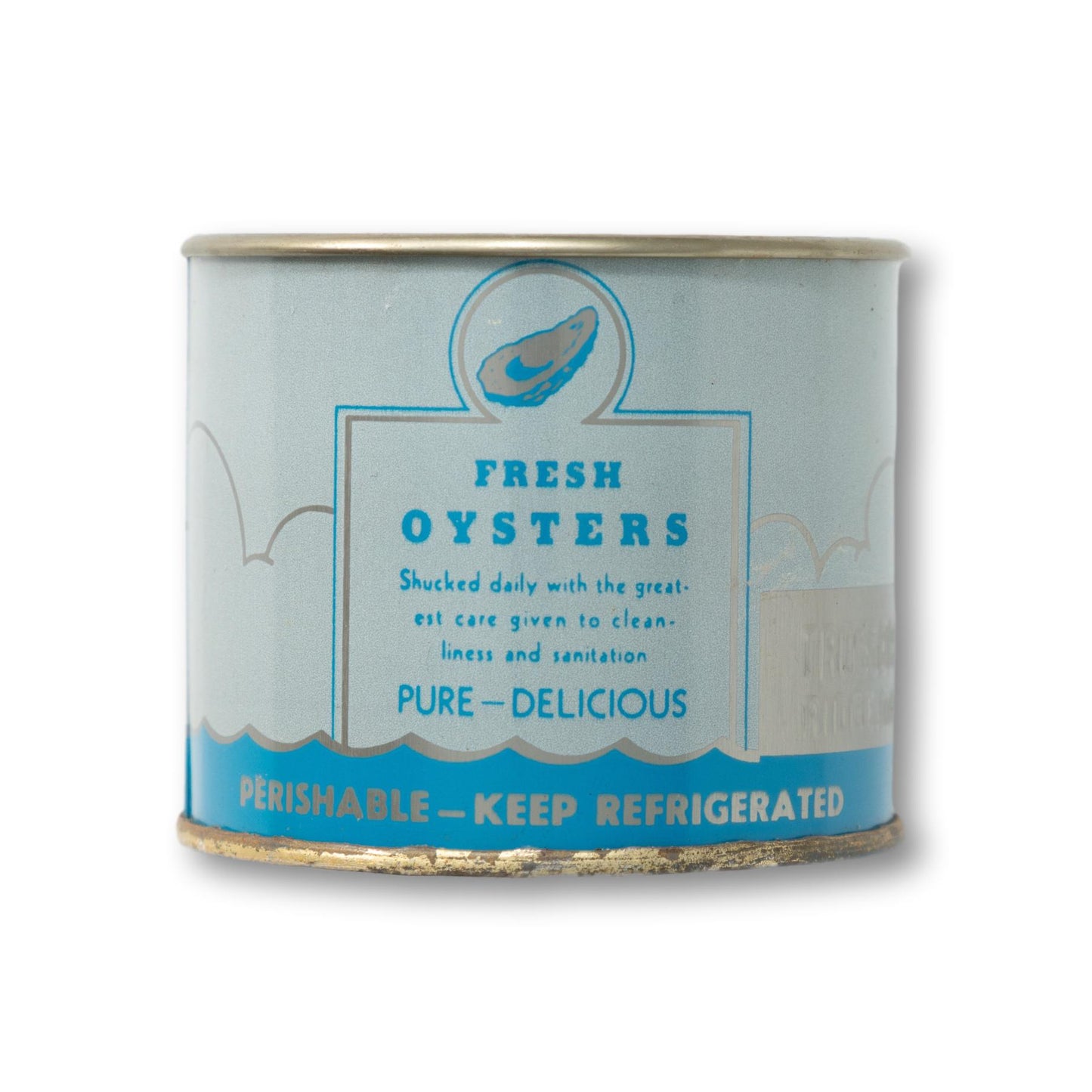 Delicious Oysters Tin