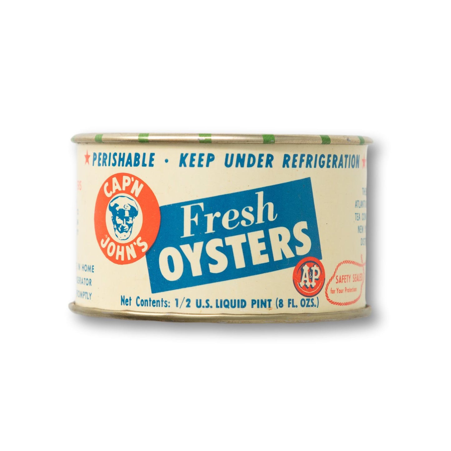 "Cap'n John's" Fresh Oysters
