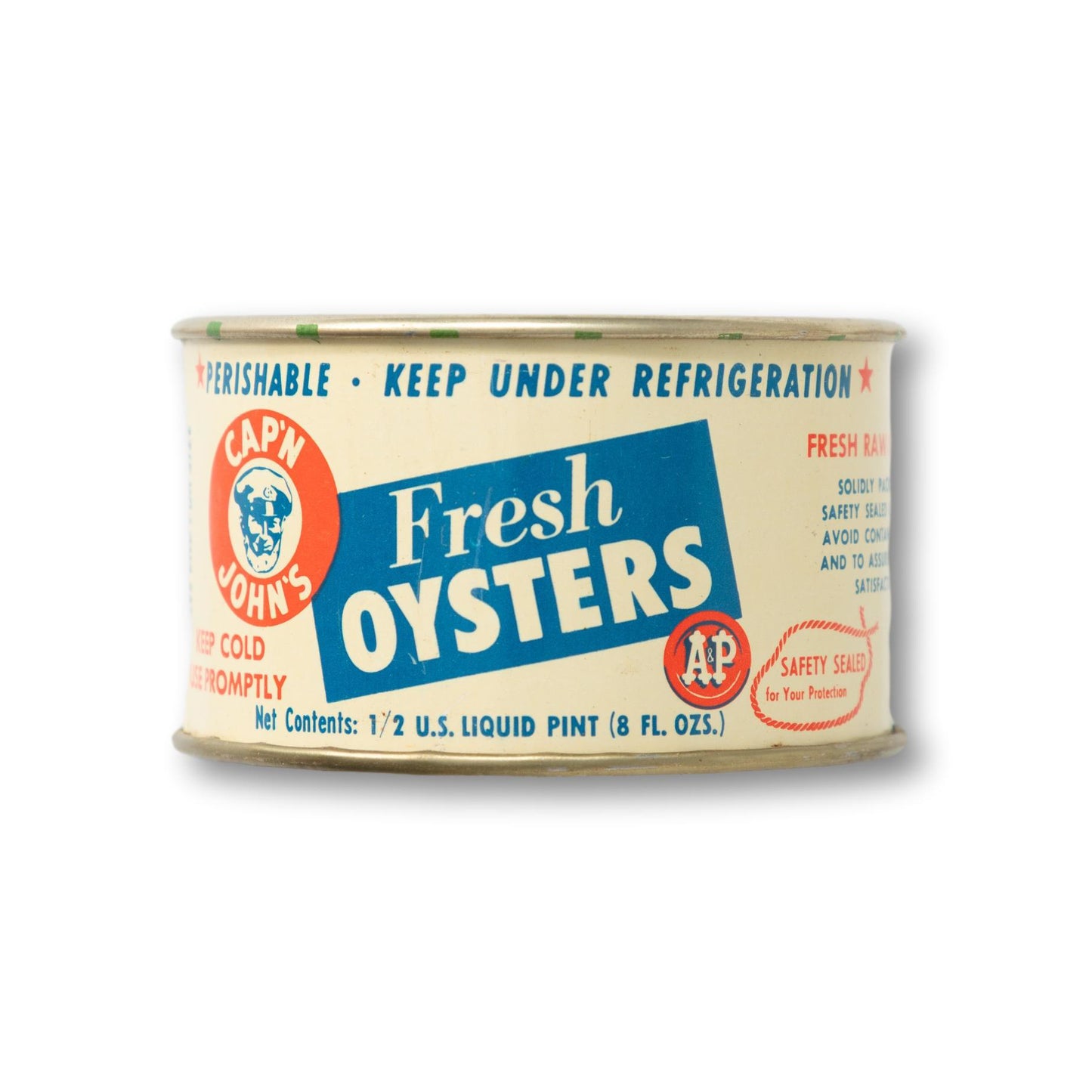"Cap'n John's" Fresh Oysters