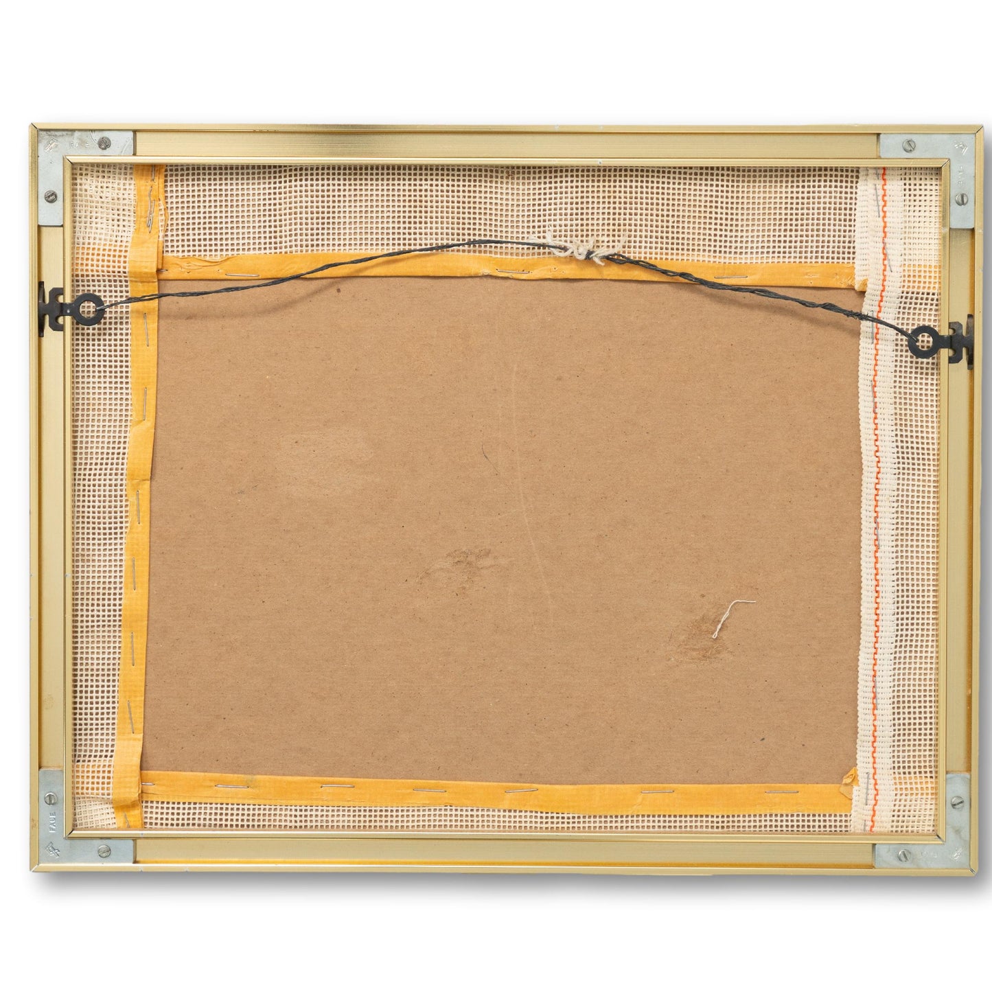 Framed Ship Needlework
