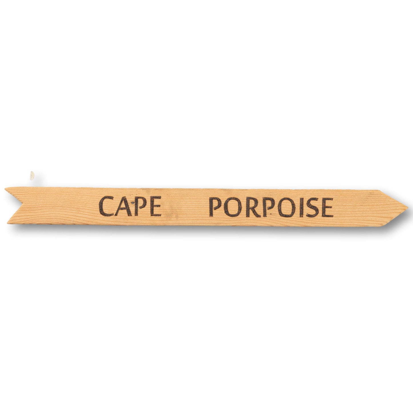 Cape Porpoise Arrow Sign