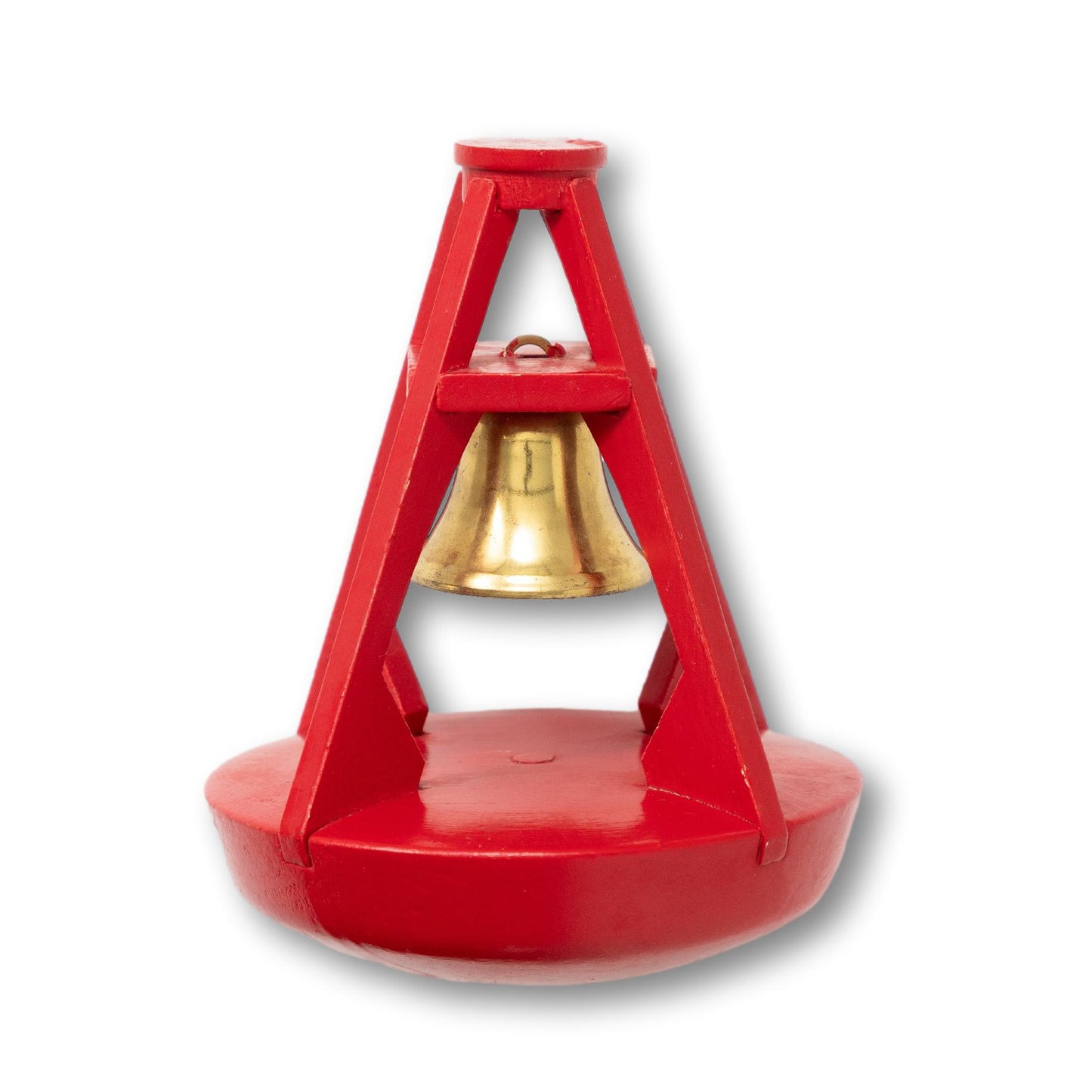 Wood Wayfinder Buoy Bell