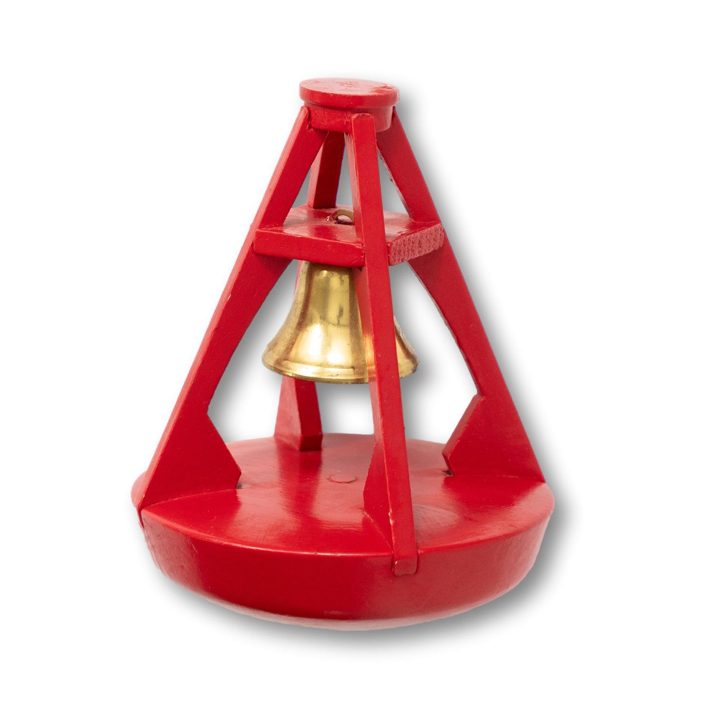 Wood Wayfinder Buoy Bell