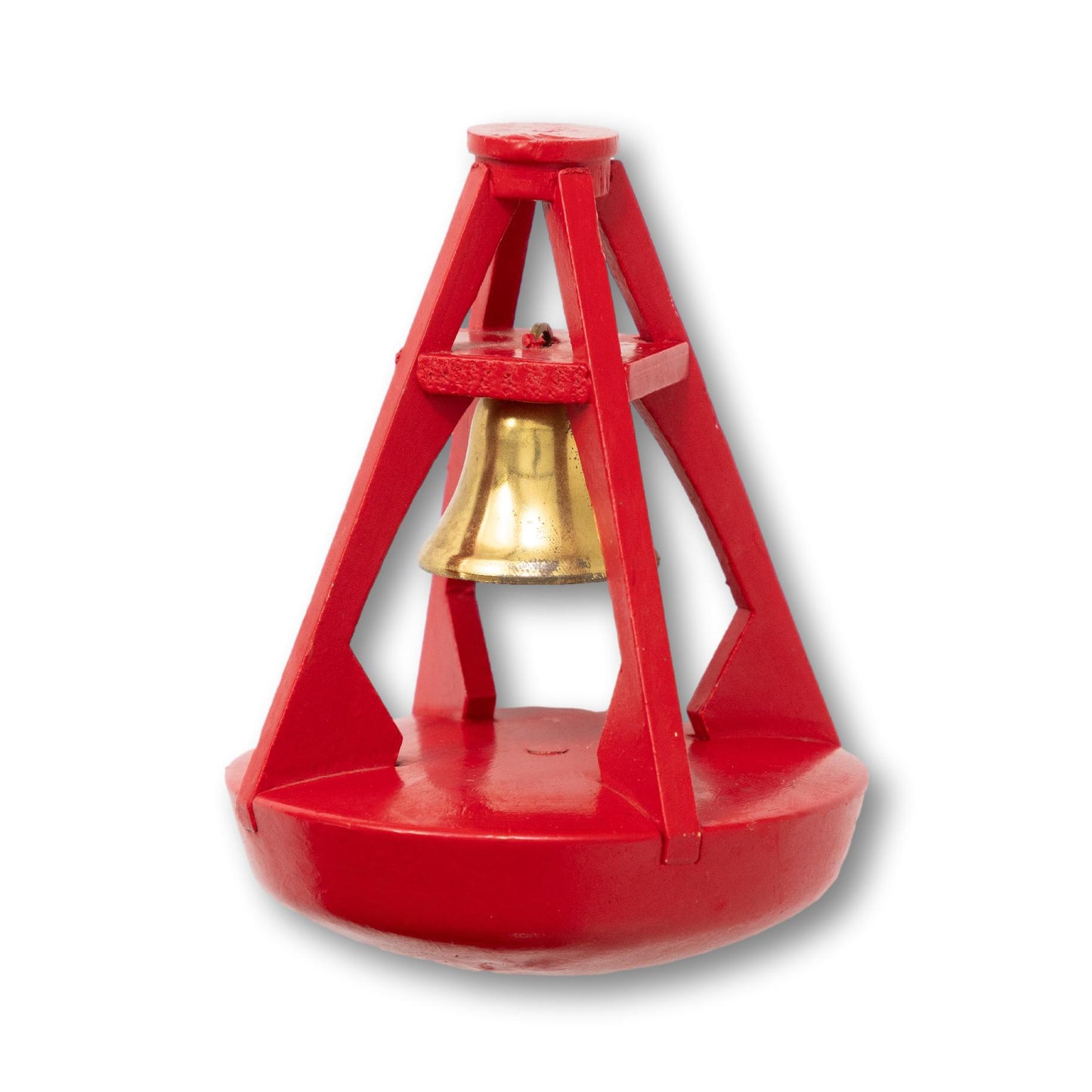 Wood Wayfinder Buoy Bell