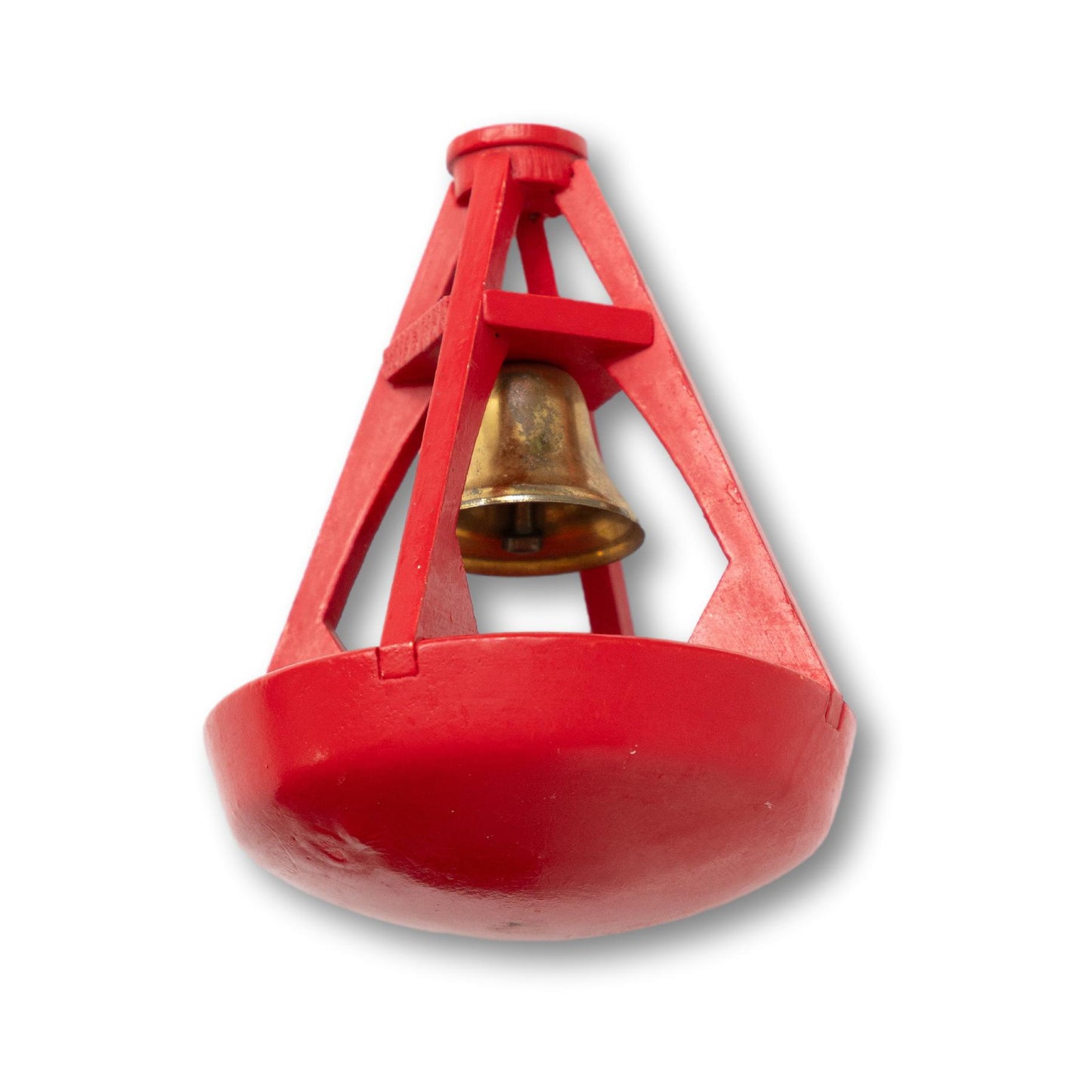 Wood Wayfinder Buoy Bell
