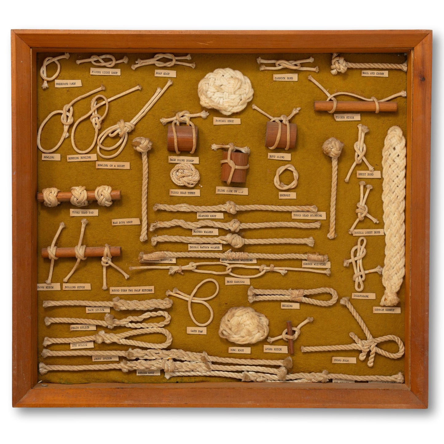 1960s Knot Board