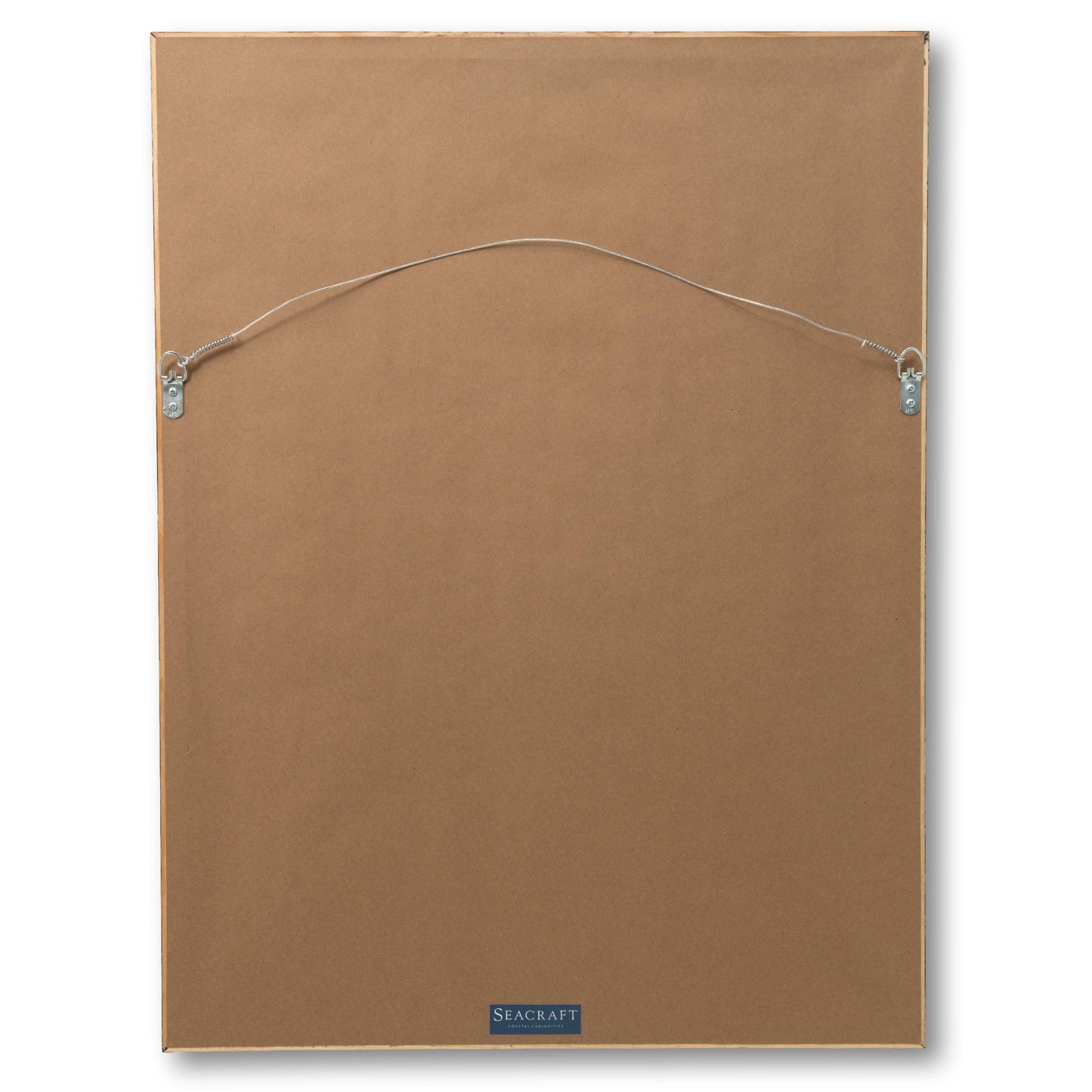 Large Framed 1976 Nantucket Poster