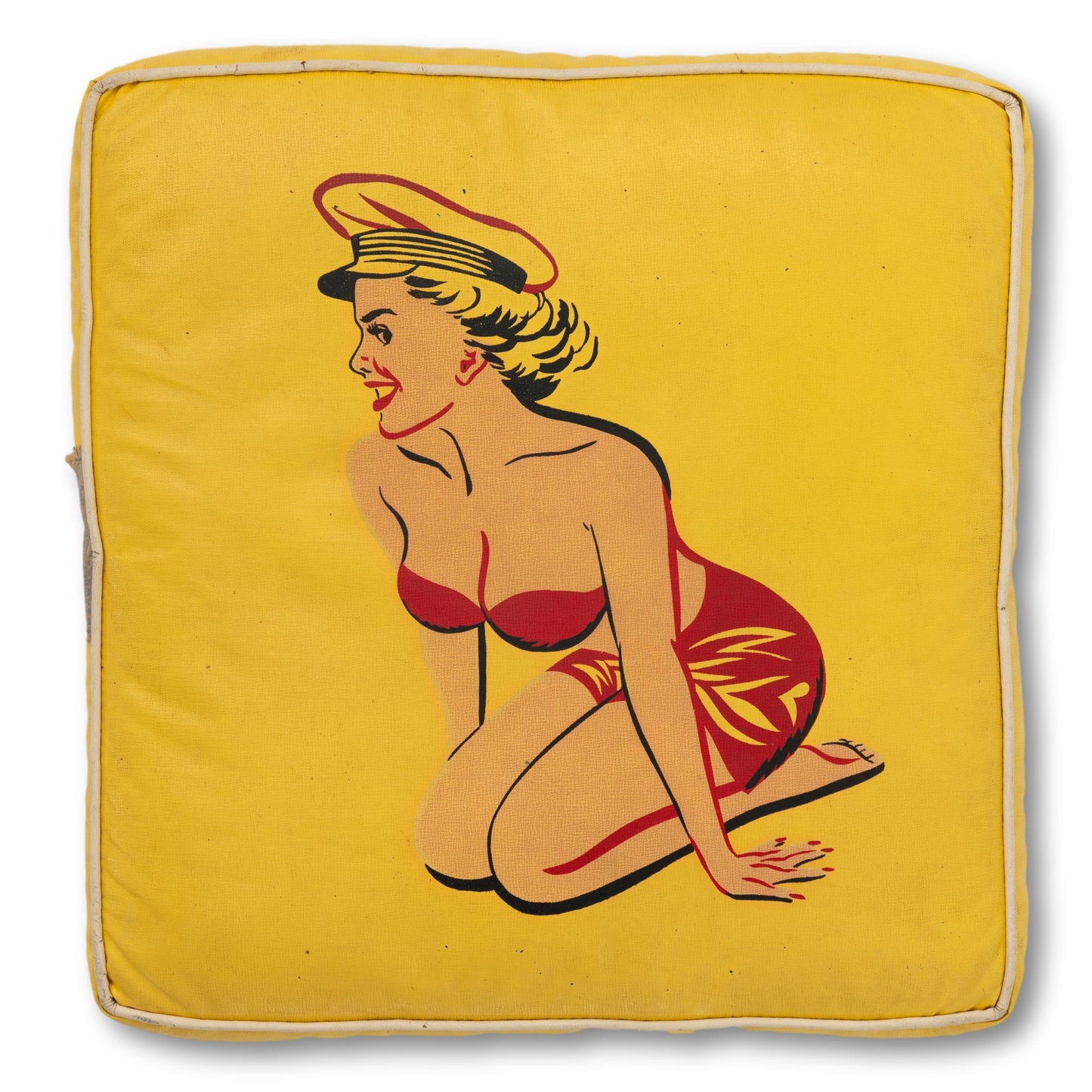 Pinup Boat Cushion