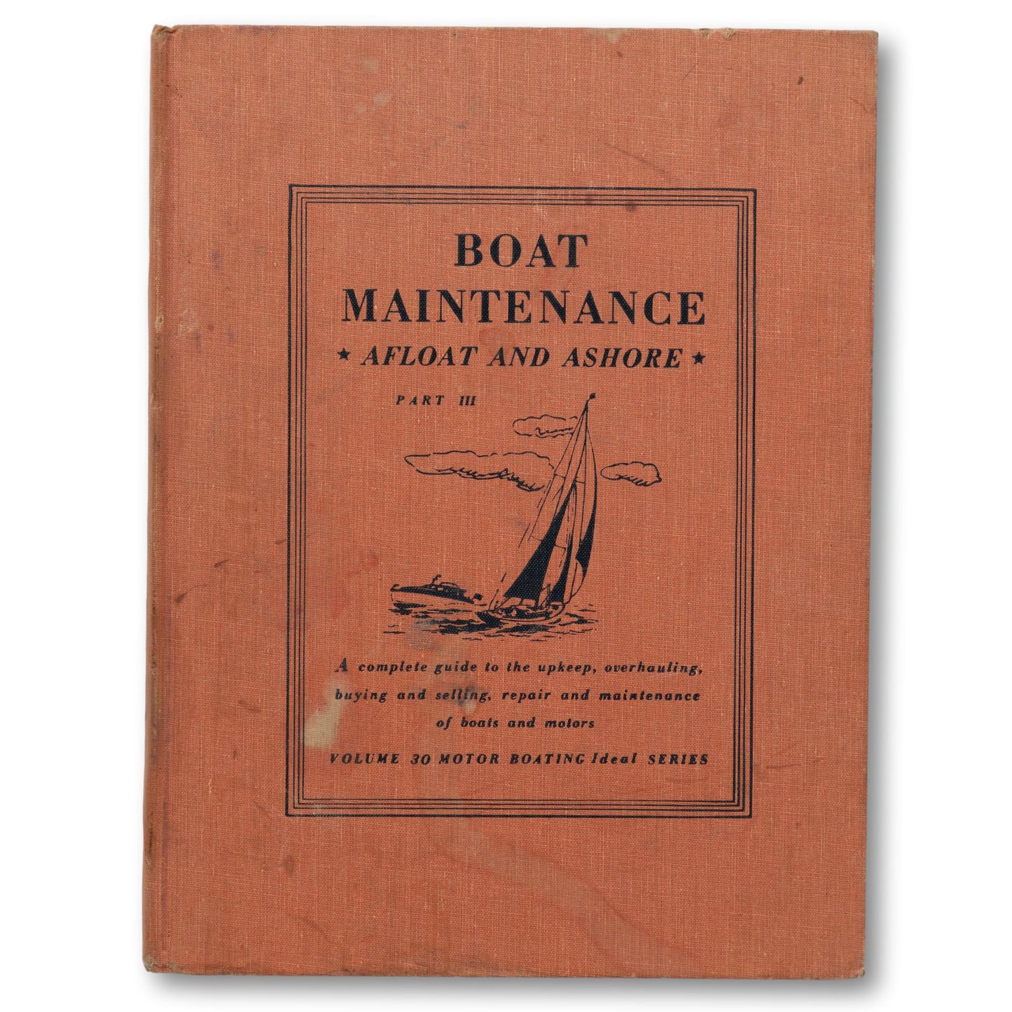 "Boat Maintenance" Book
