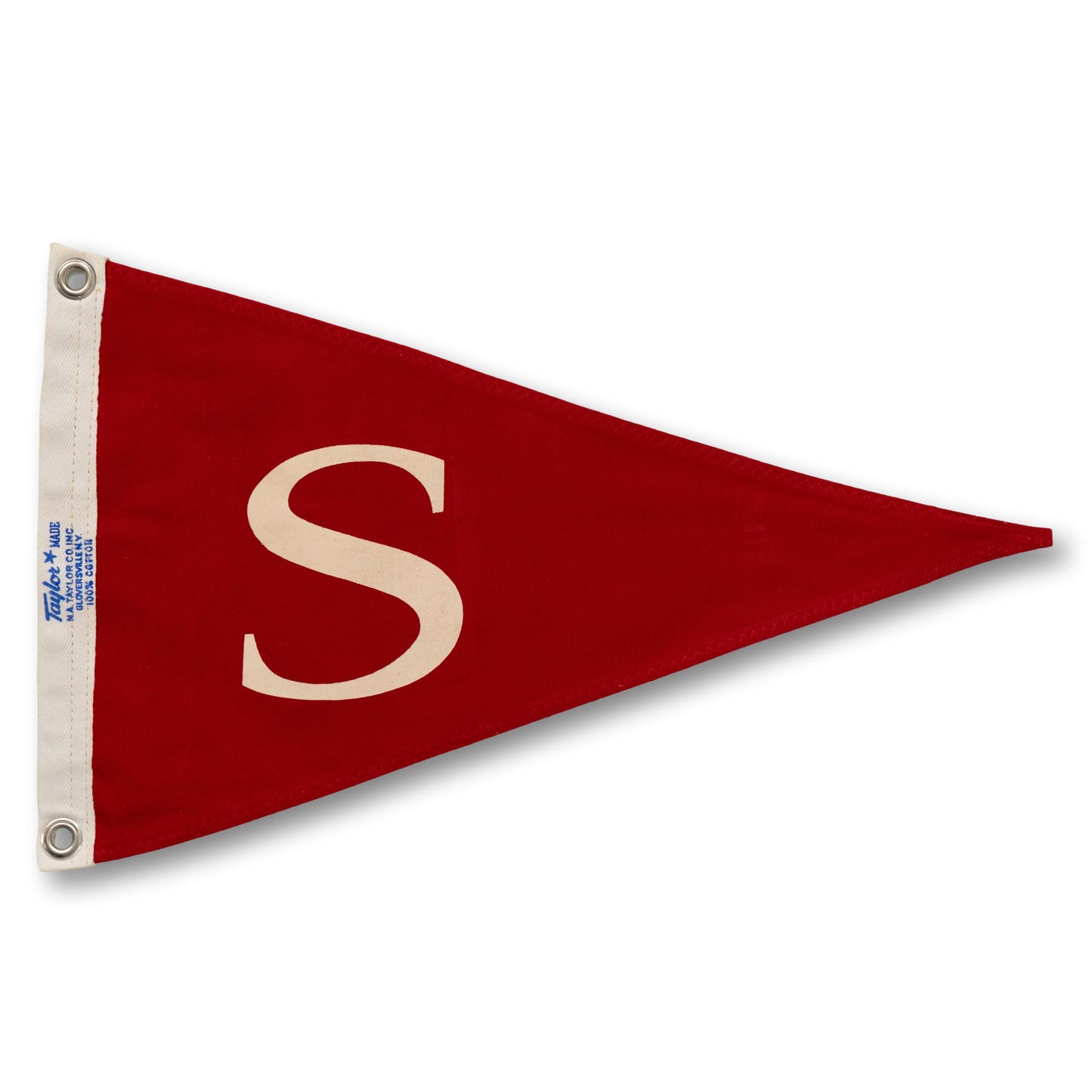 "S" Burgee Flag