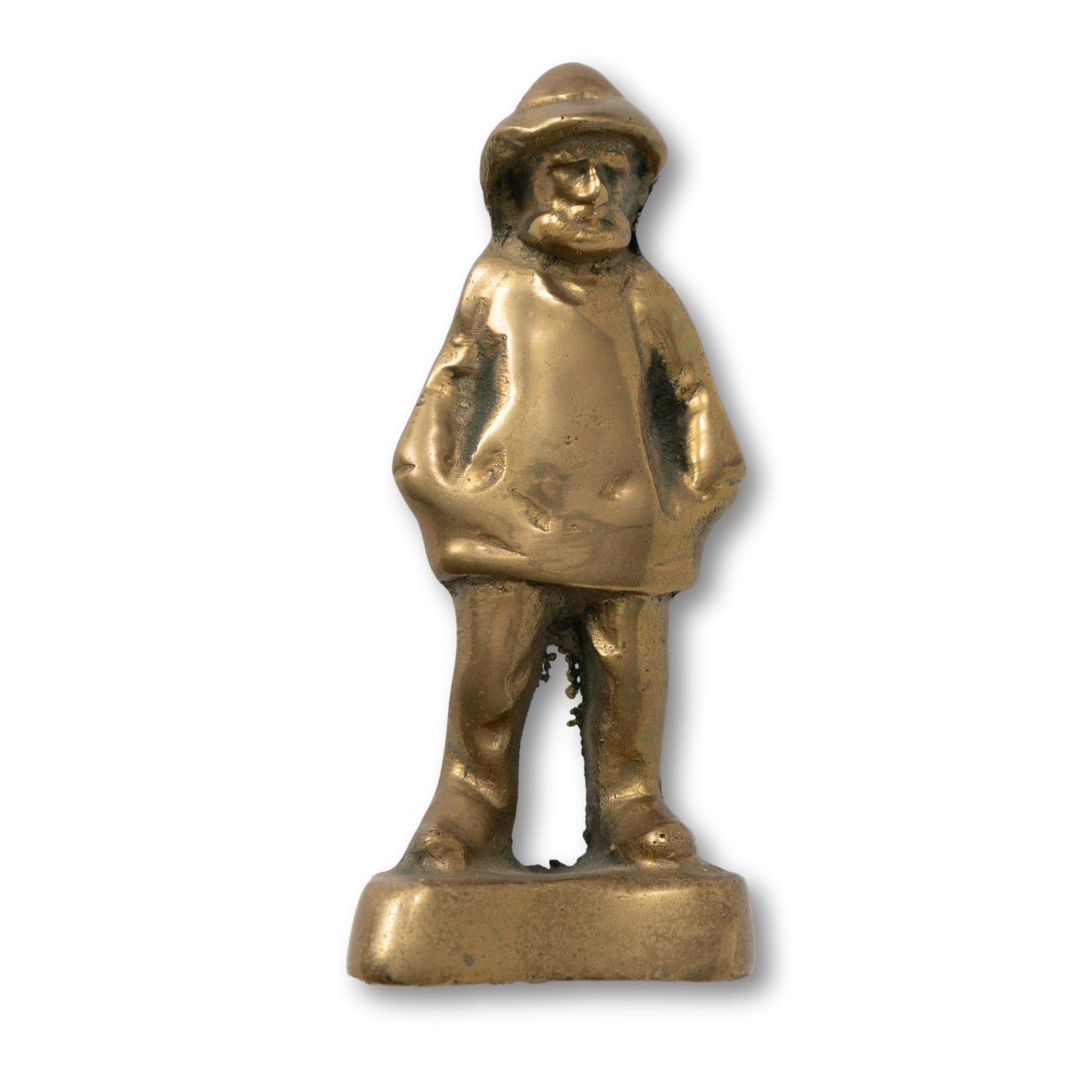 Brass Fisherman