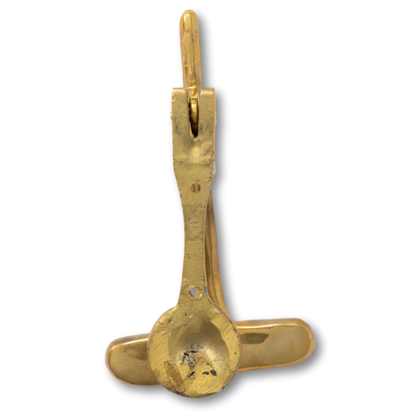 Gold Putter & Ball Door Knocker
