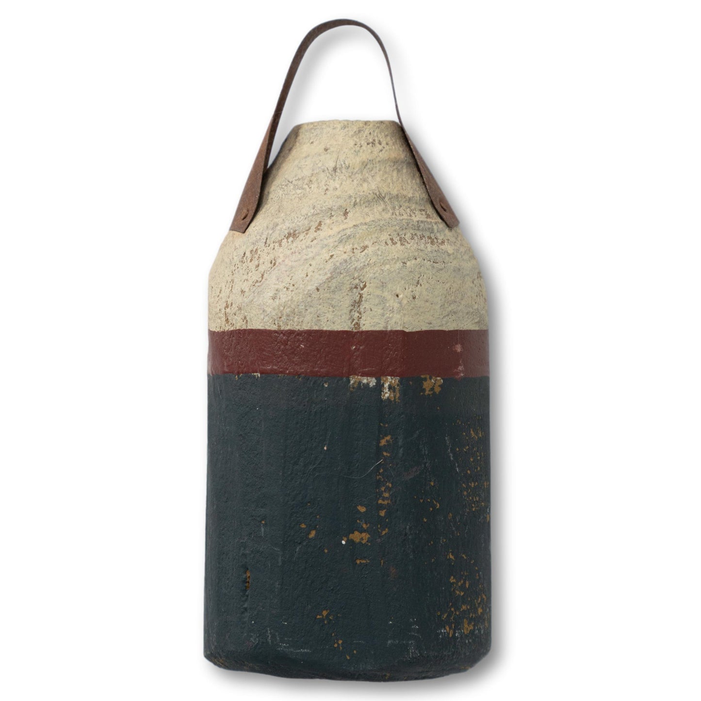 Small Wood Lobster Buoy