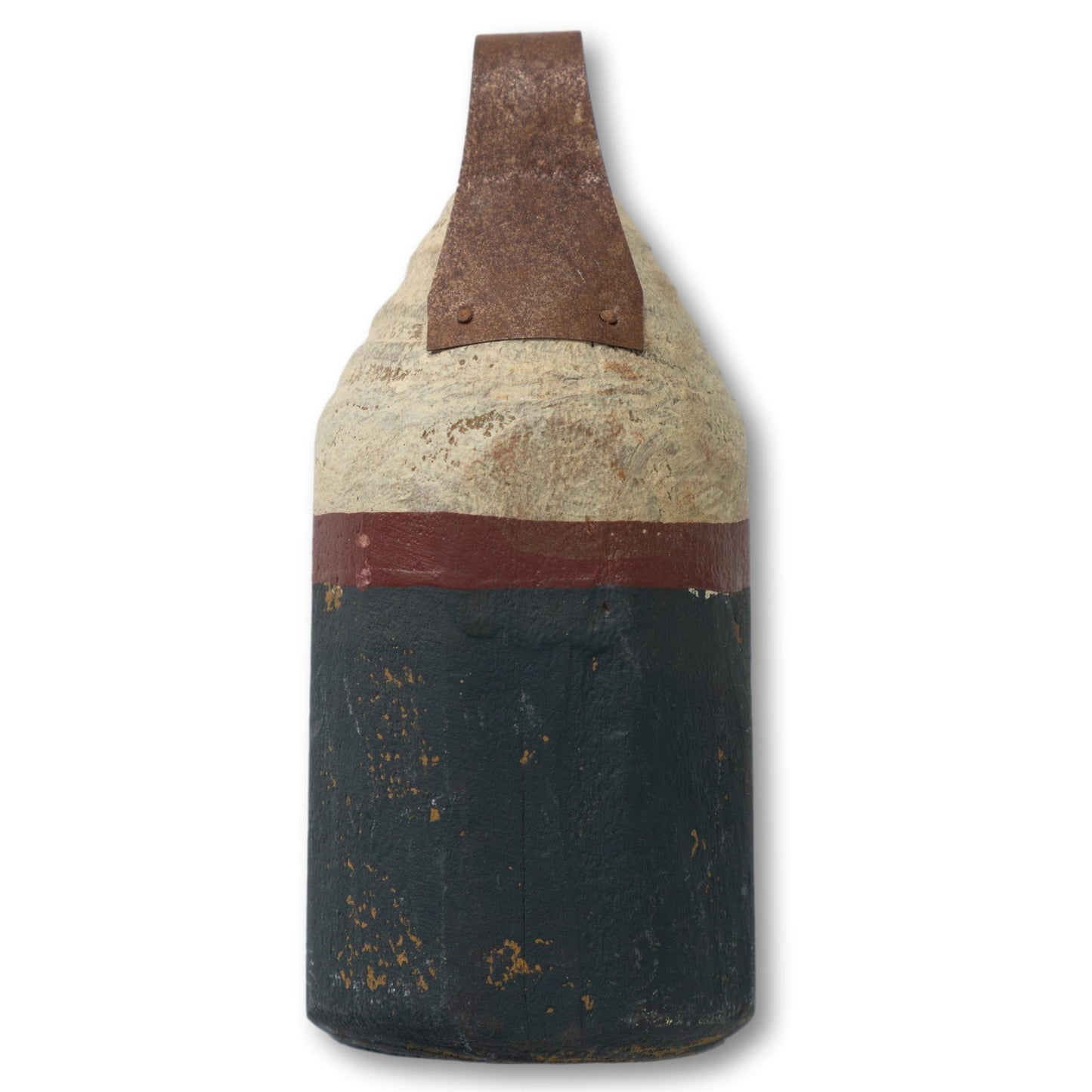 Small Wood Lobster Buoy