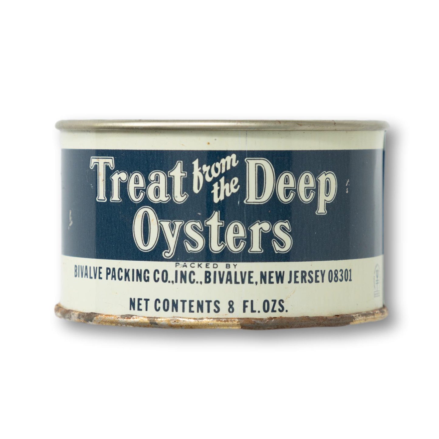 "Treat from the Deep" Oyster Tin