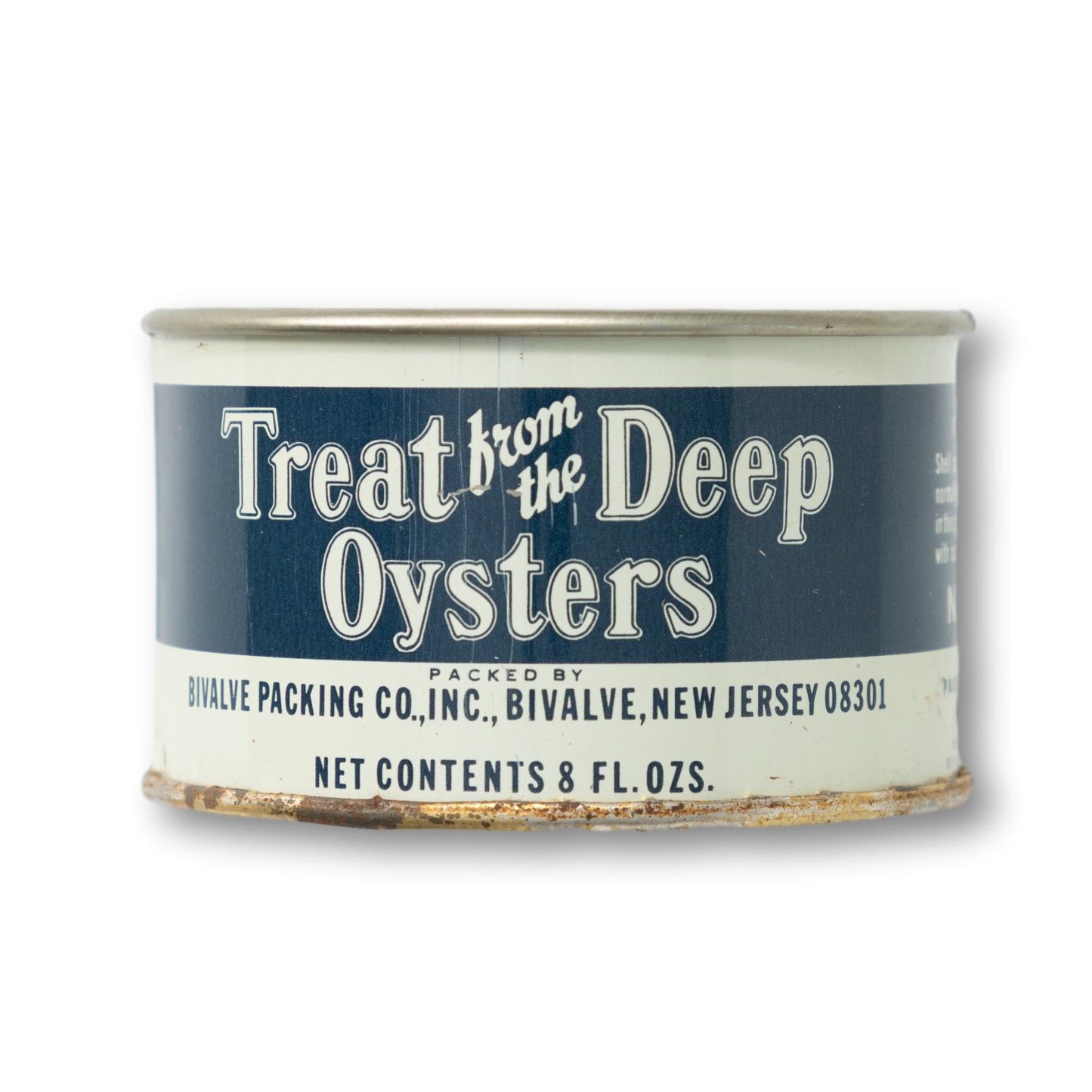 "Treat from the Deep" Oyster Tin