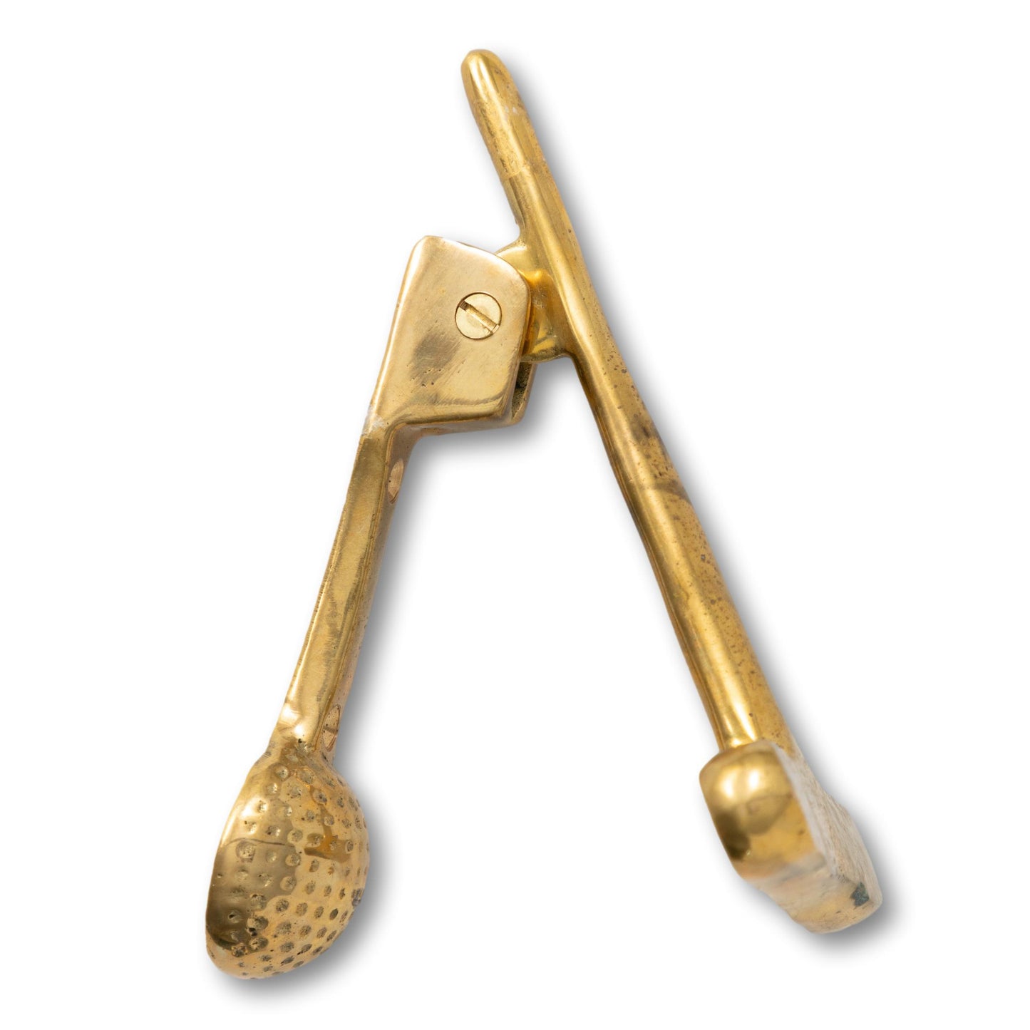 Gold Putter & Ball Door Knocker