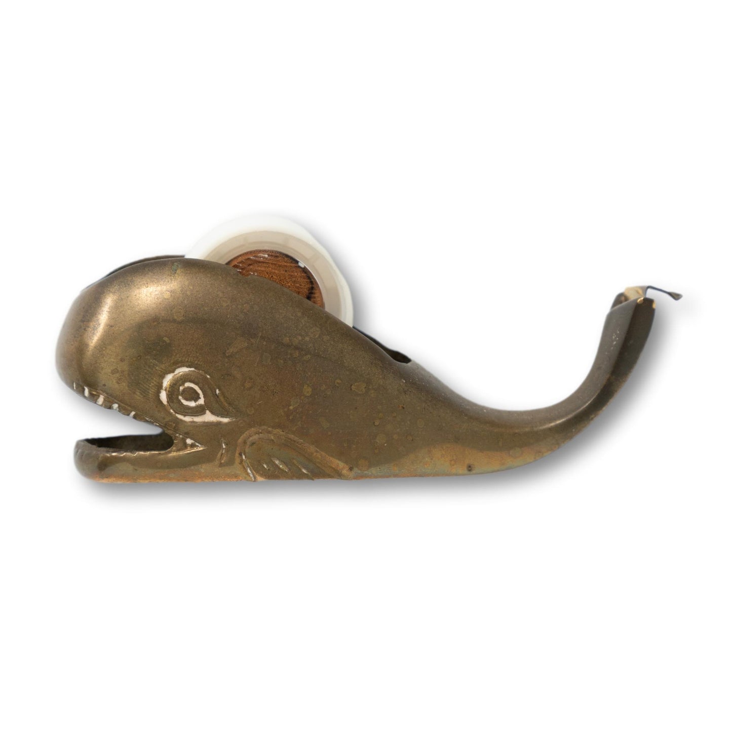 Brass Whale Tape Dispenser