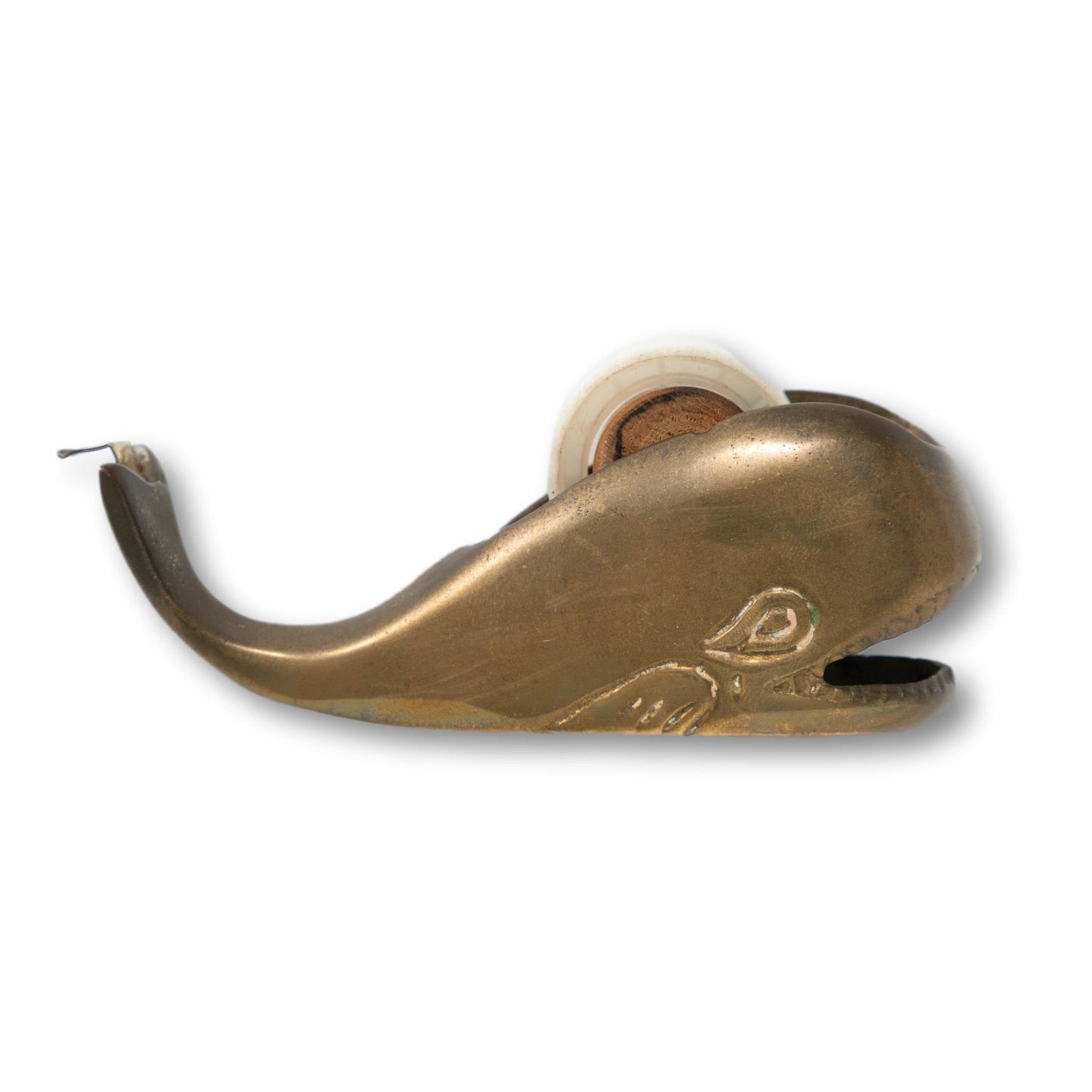 Brass Whale Tape Dispenser