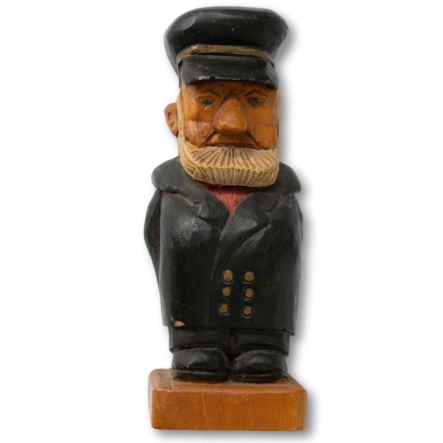 Squat Wood Captain