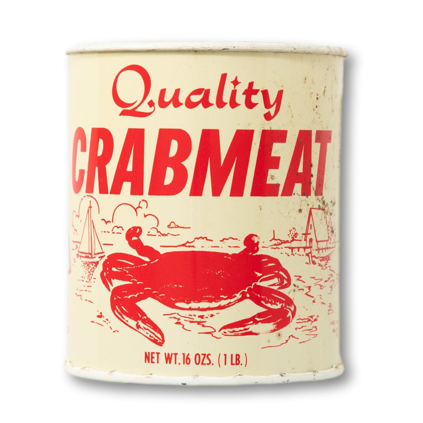 "Quality Crabmeat" Tin