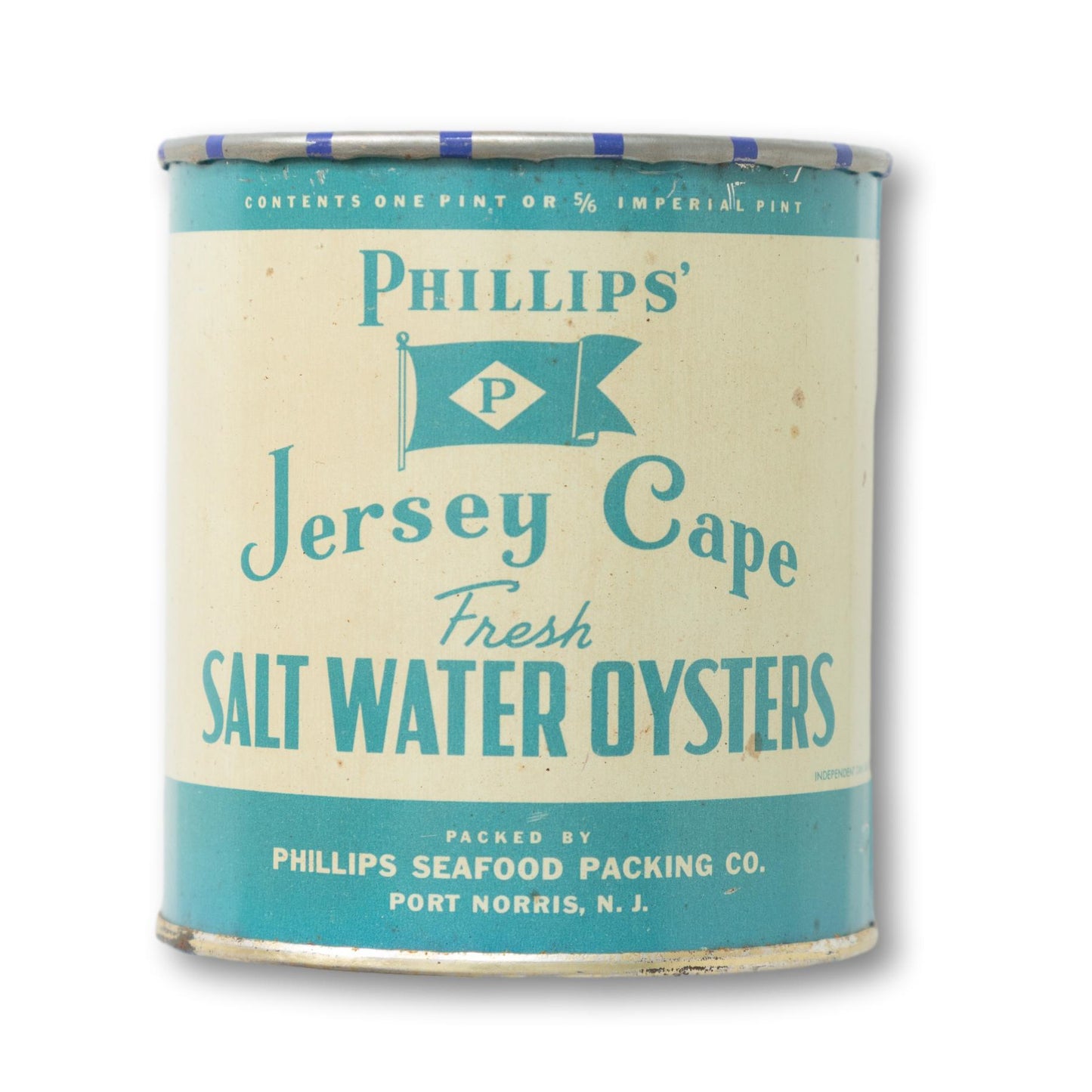 "Jersey Cape" Oyster Tin