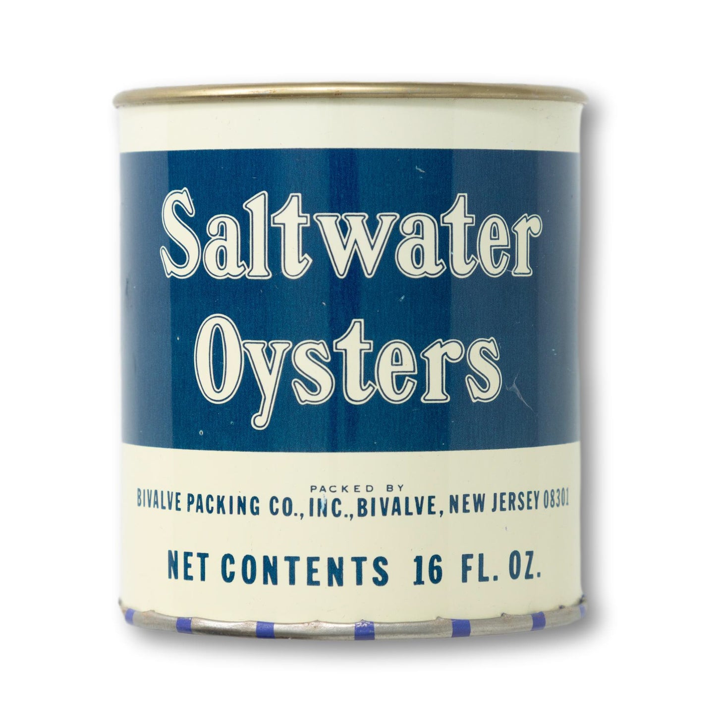 "Saltwater Oysters" Tin