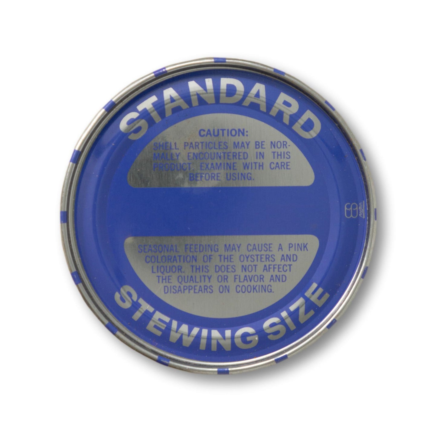 "Saltwater Oysters" Tin