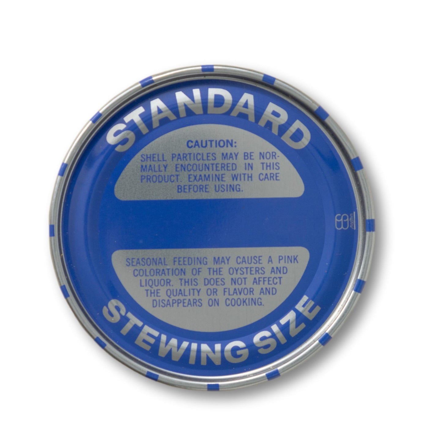 Billup's Brand Oyster Tin, Pint