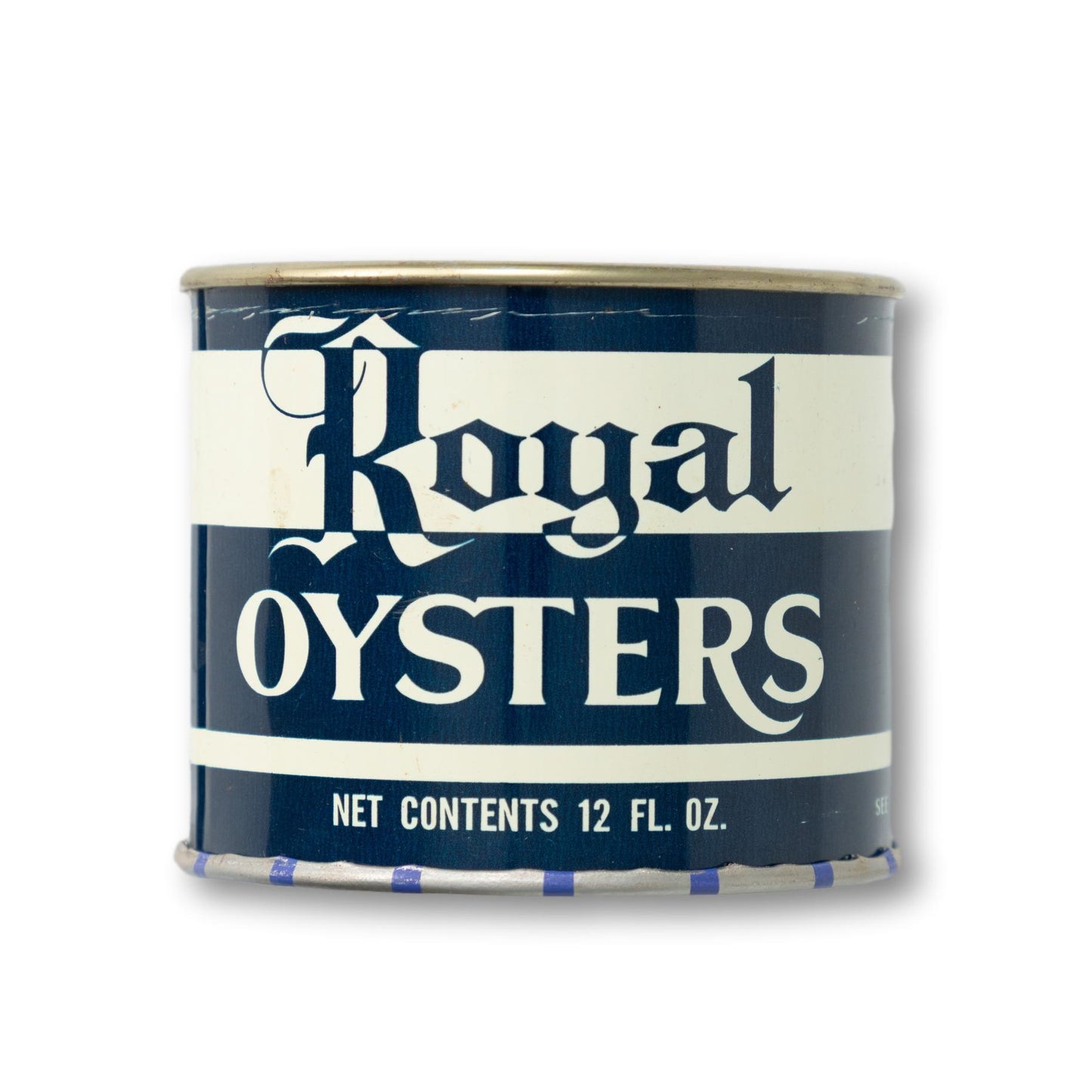 "Royal" Oysters Tin