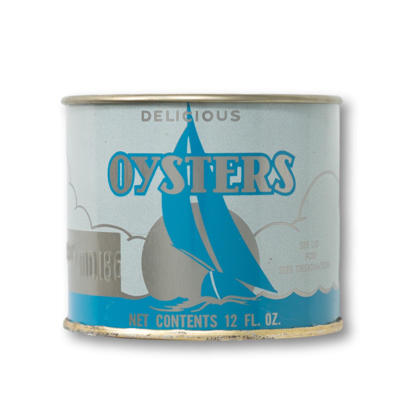 Delicious Oysters Tin