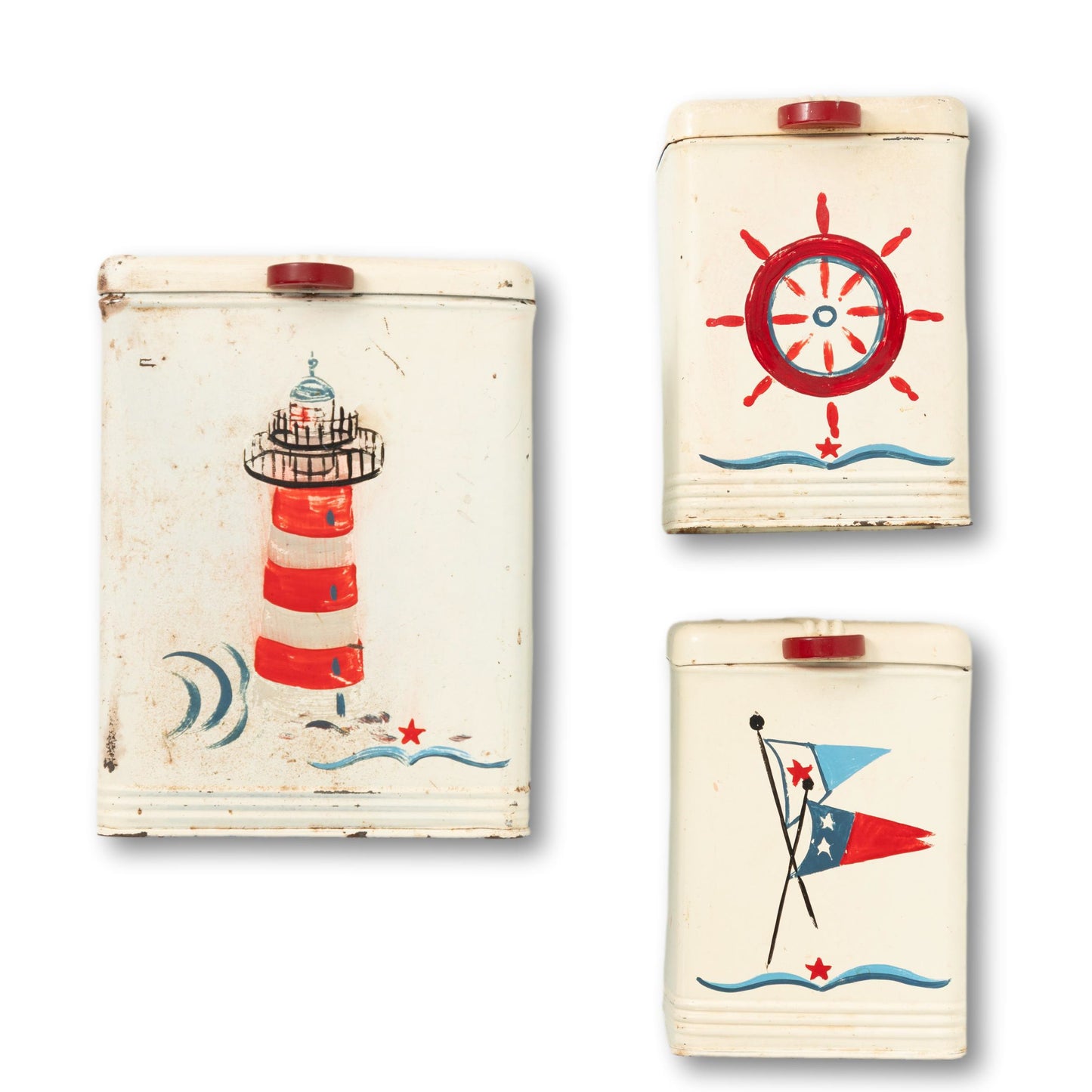 Nautical Kitchen Canisters