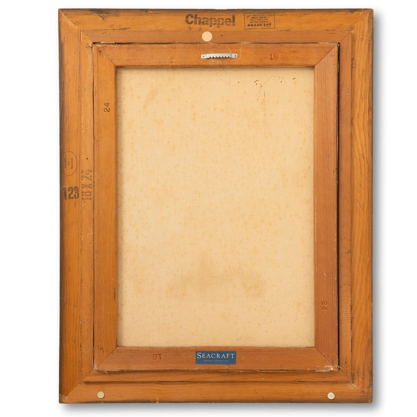 Large Old Salt Portrait