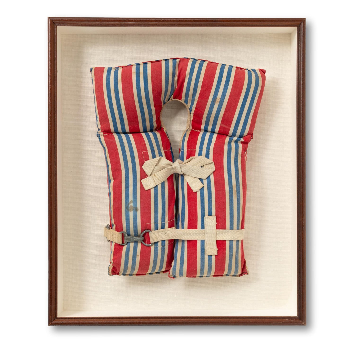 Framed Striped Life Jacket / Vest