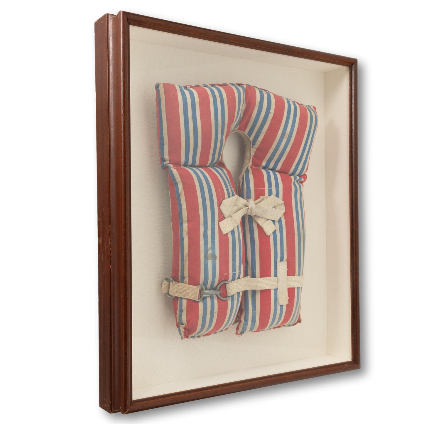 Framed Striped Life Jacket / Vest