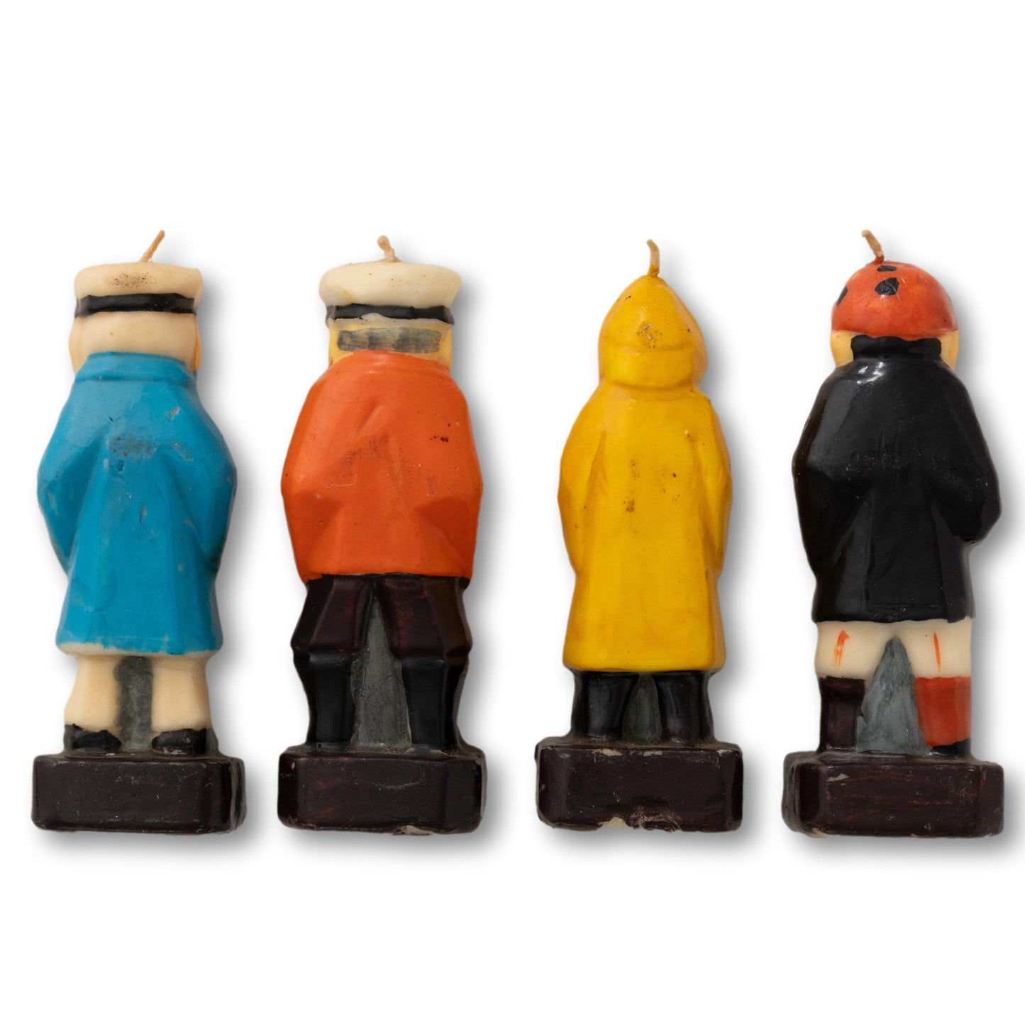 Set of 4 Old Salt Candles