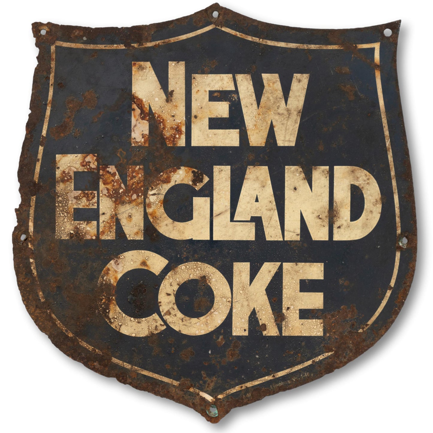 "New England Coke" Sign