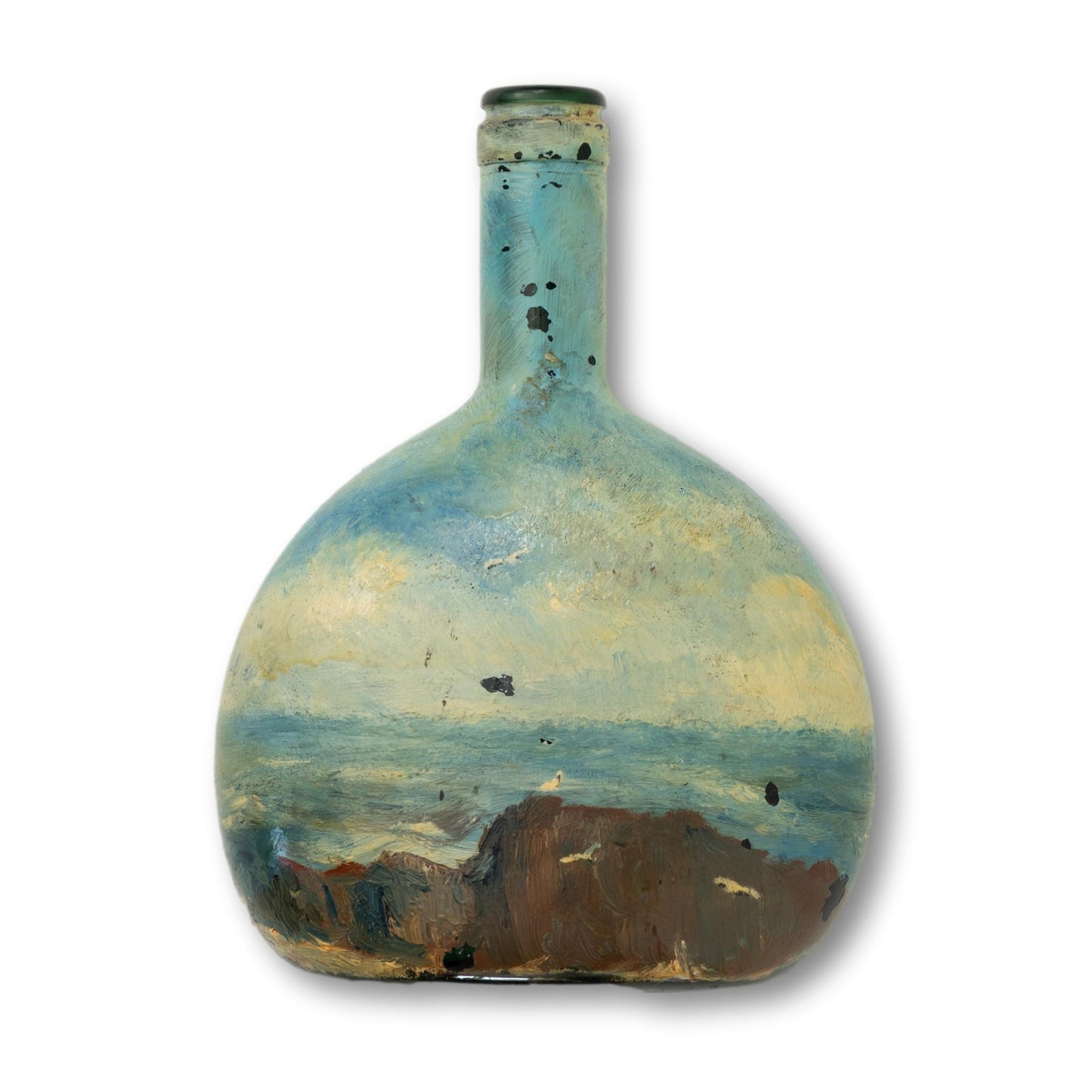 Hand Painted Bottle