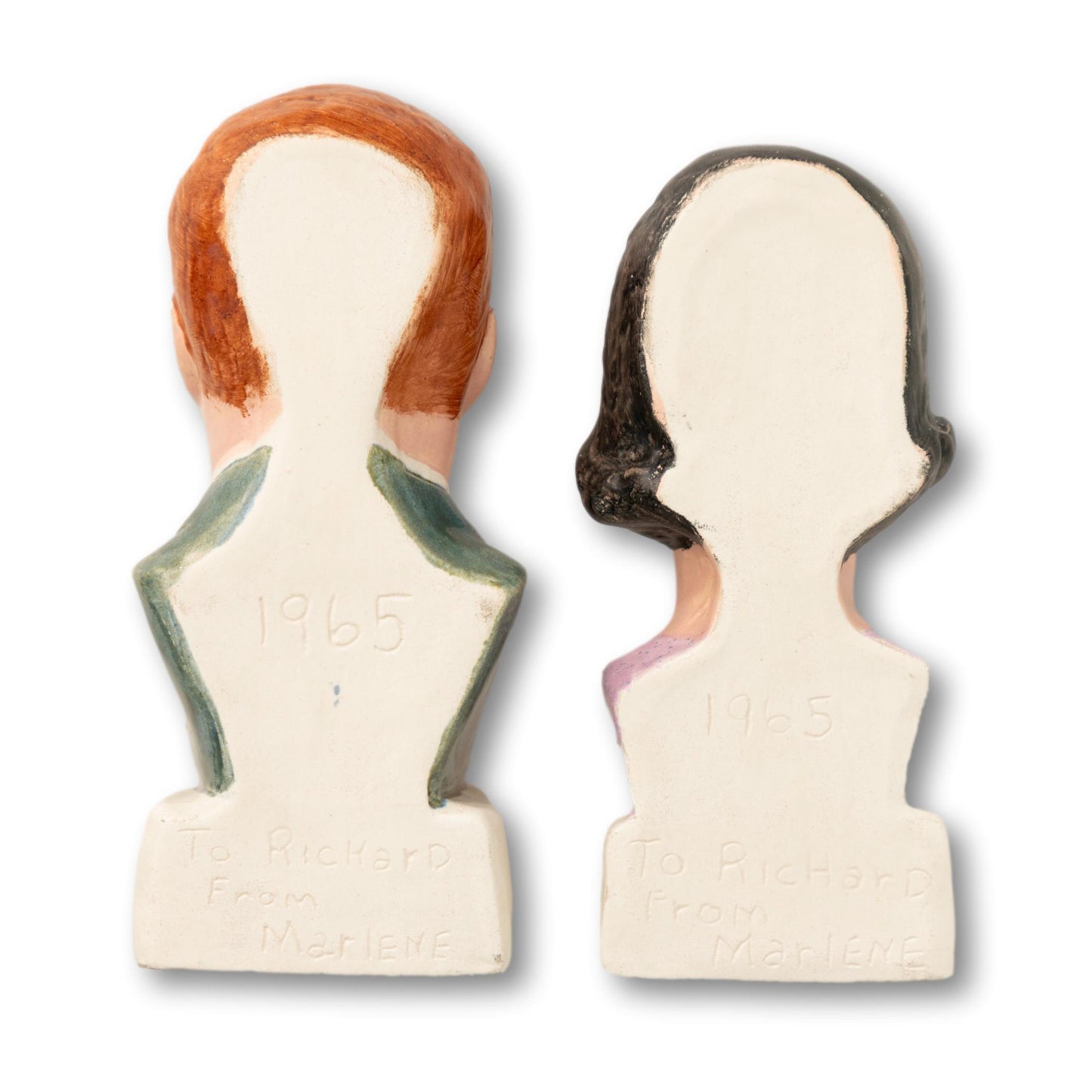JFK & Jackie Busts