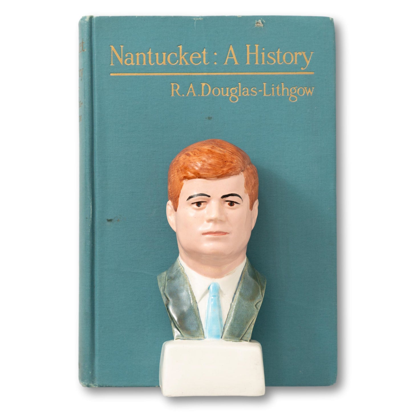 JFK & Jackie Busts