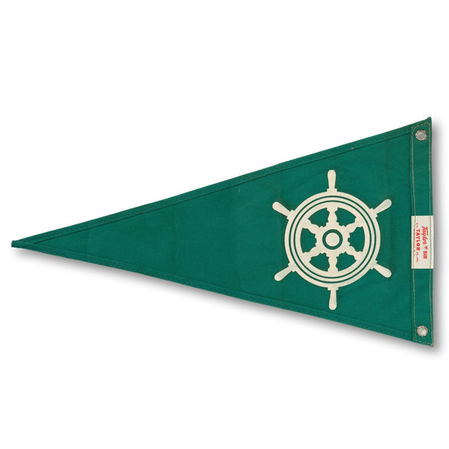 Ship Wheel Flag