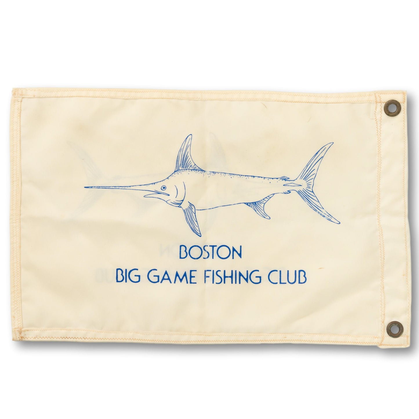 "Boston Big Game Fishing Club" Flag