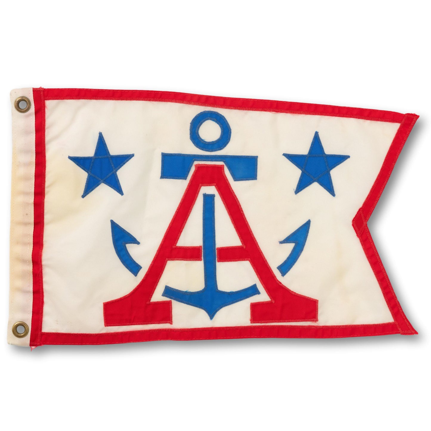 "A" & Anchor Flag