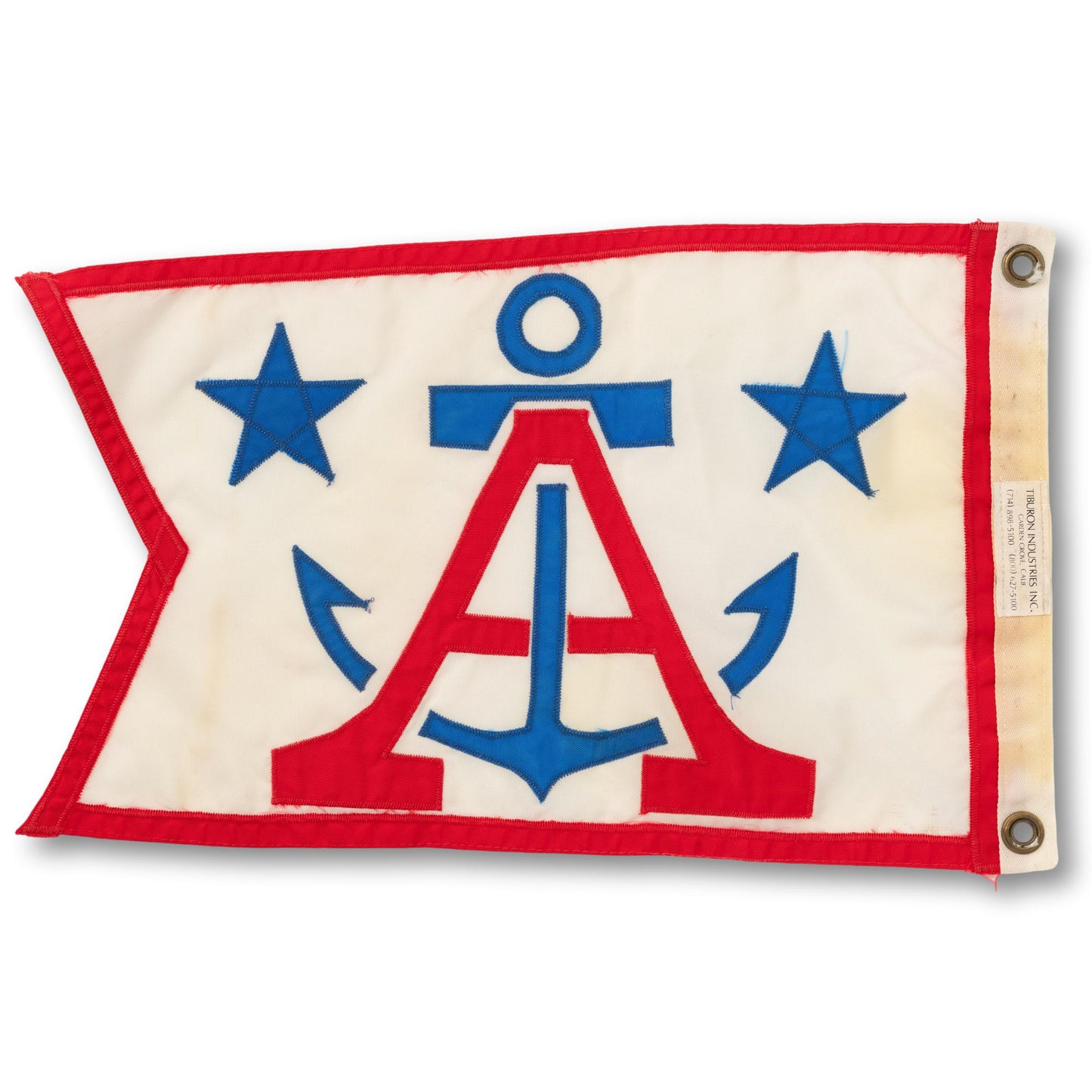 "A" & Anchor Flag