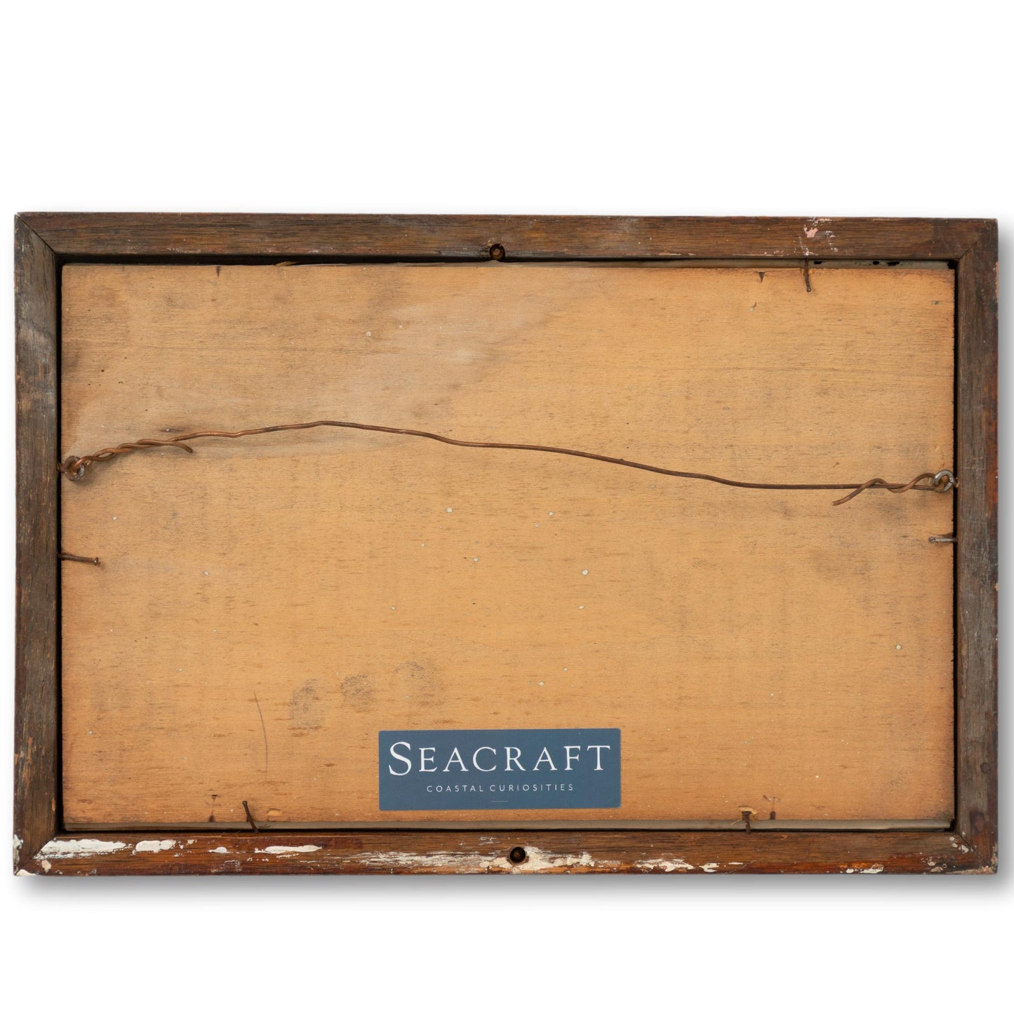 Original Life Preserver Emergency Sign