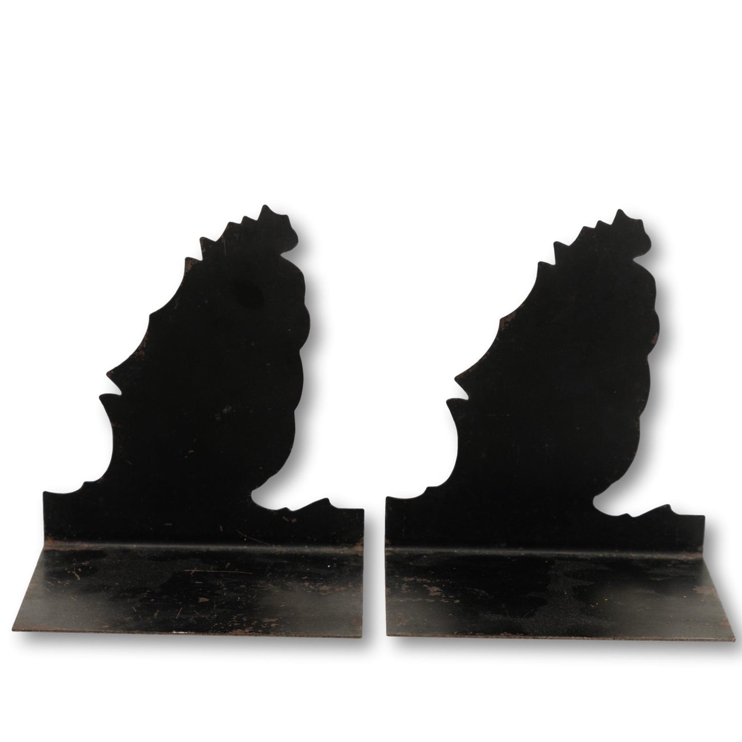 Painted Ship Bookends